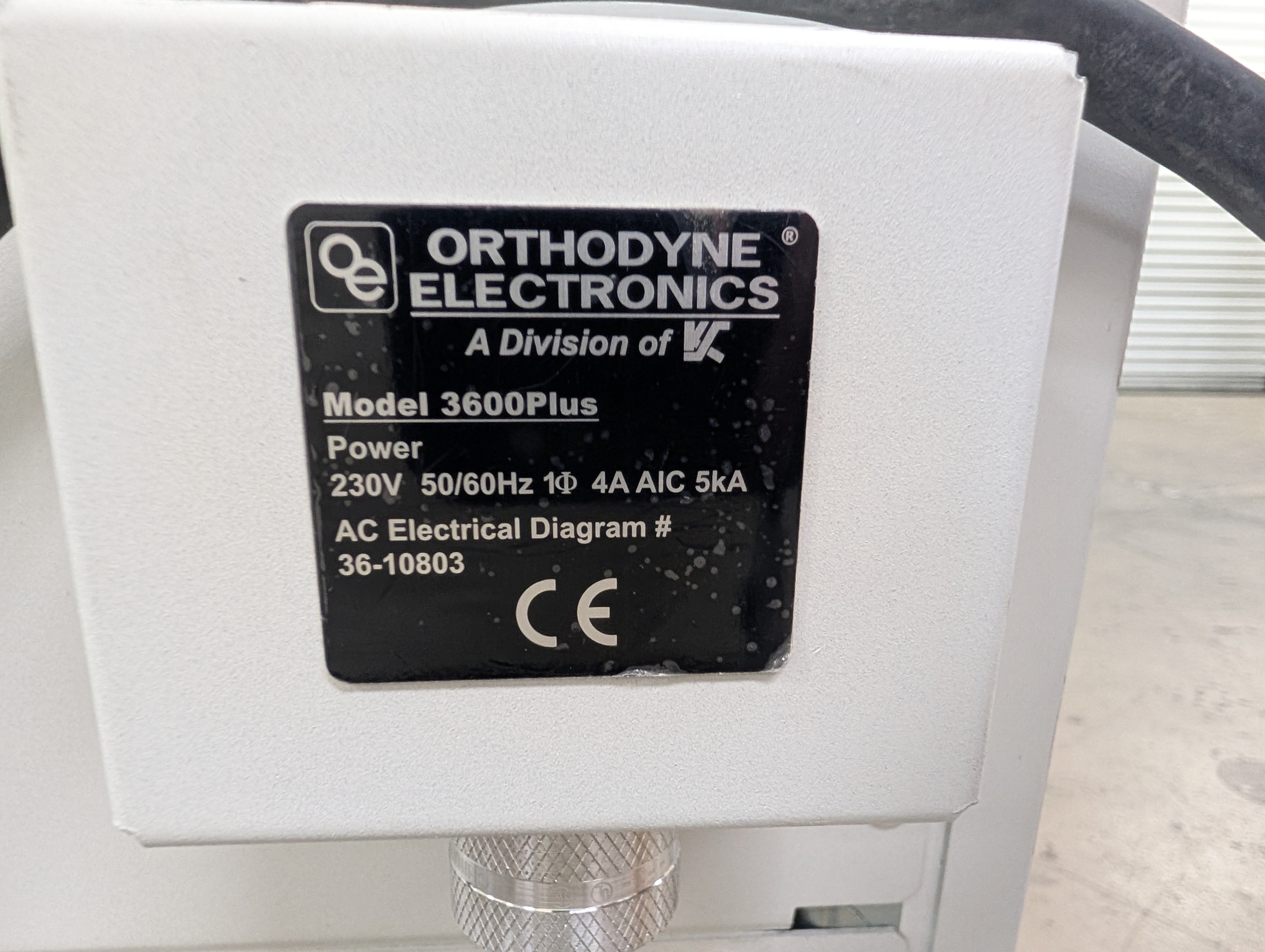 Orthodyne K&S 3600 Plus Ribbon Bonder - deep access