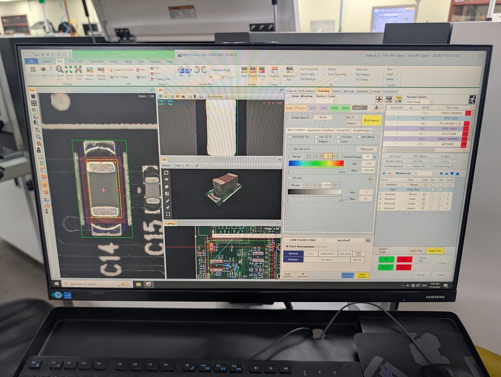 Pemtron ATHENA L 3D AOI - 2023 # A8HL23-22 PFI: 136
