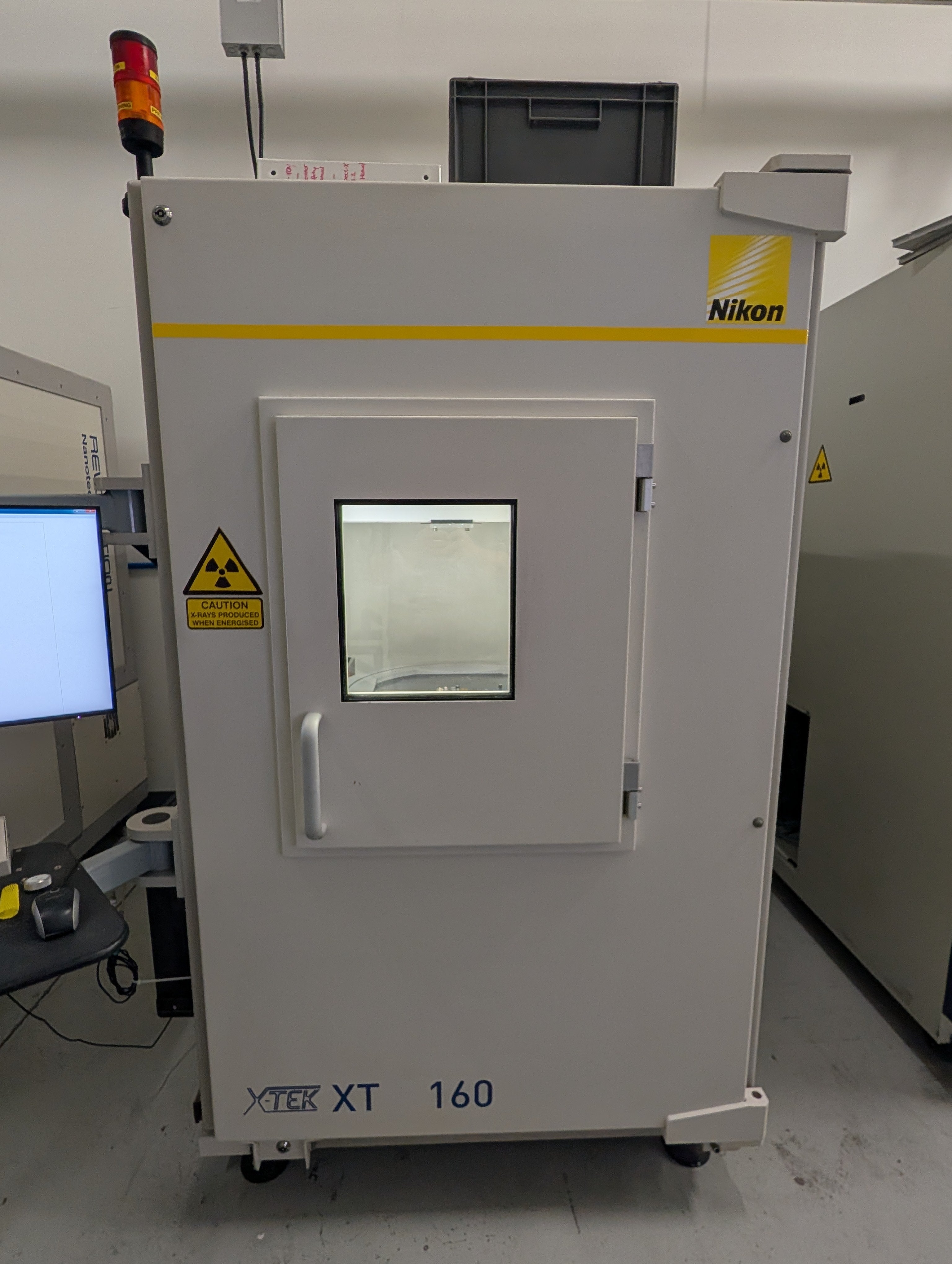 Nikon X-Tek XT V 160 KV X-Ray # JN2201