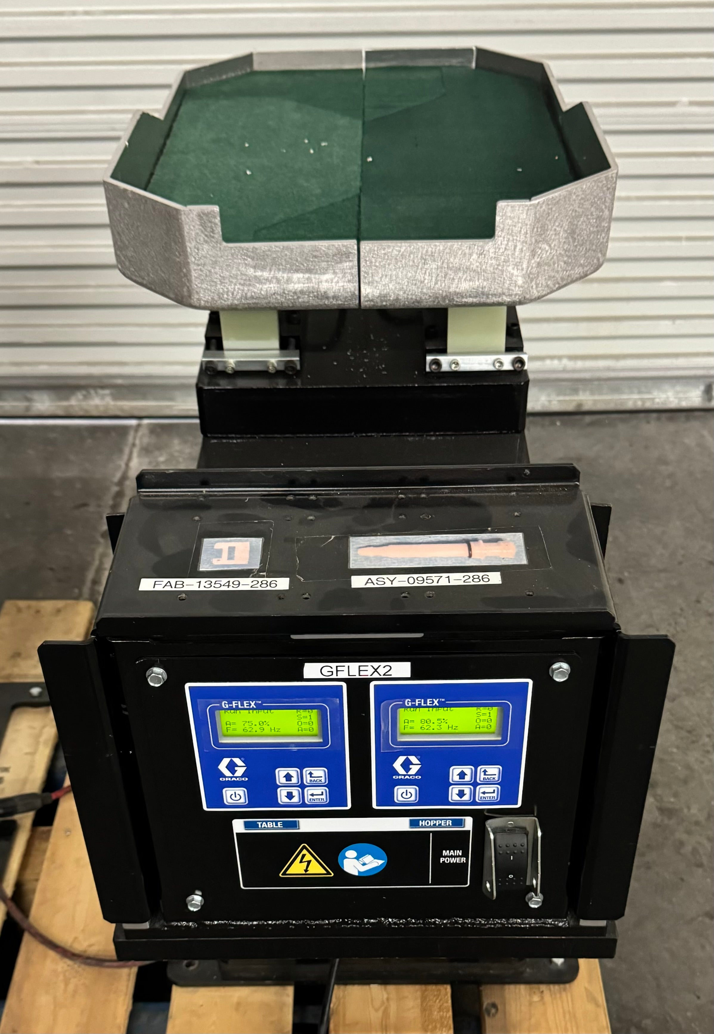 Graco 16V133 G-Flex 1500 Vibratory Parts Feeder