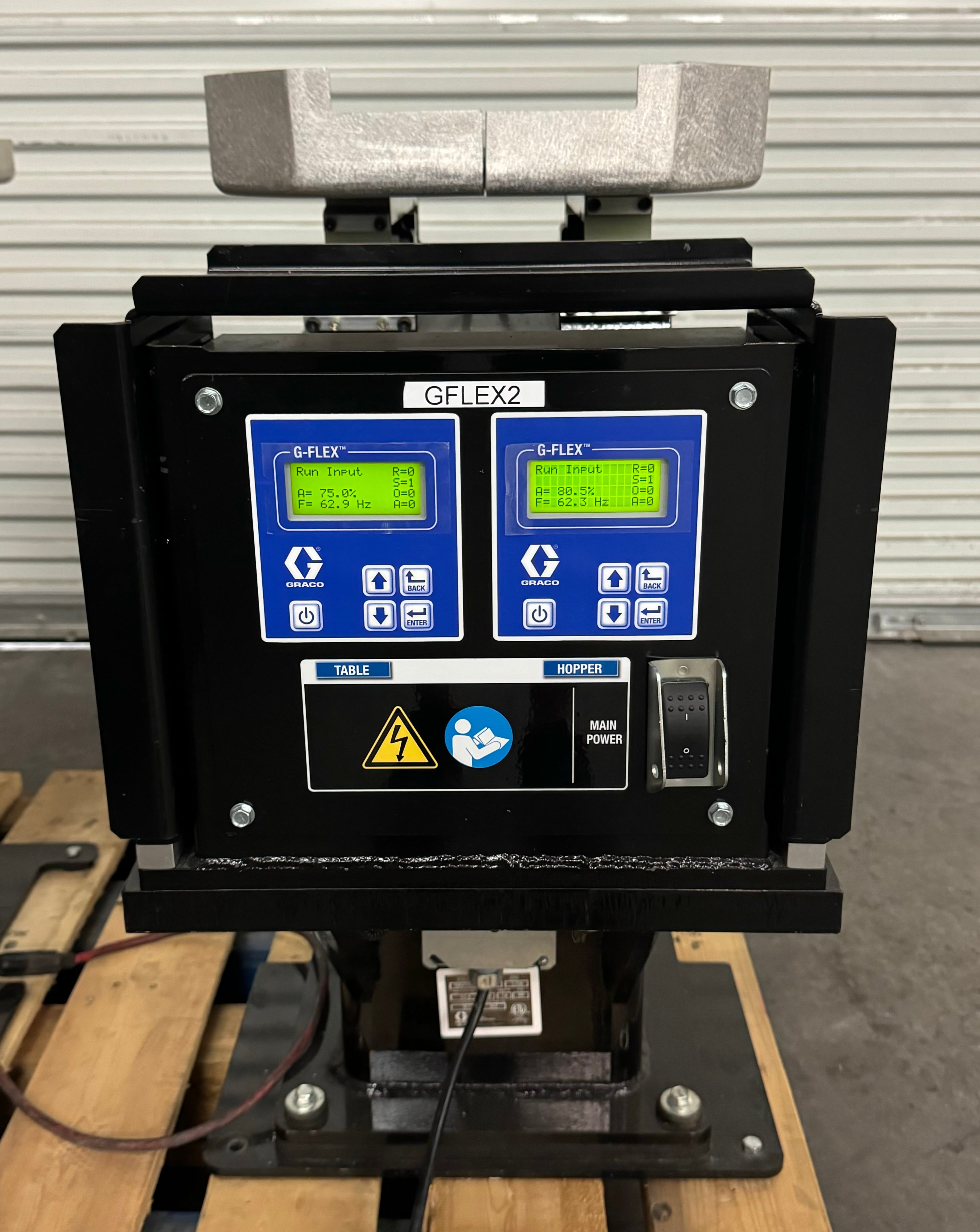 Graco 16V133 G-Flex 1500 Vibratory Parts Feeder