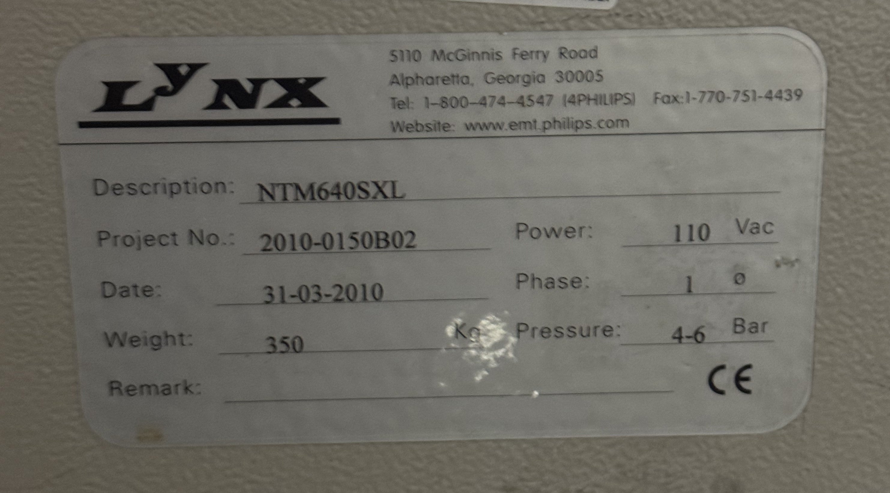 NUTEK LYNX NTM640SXL FIFO Large board buffer # 015B02