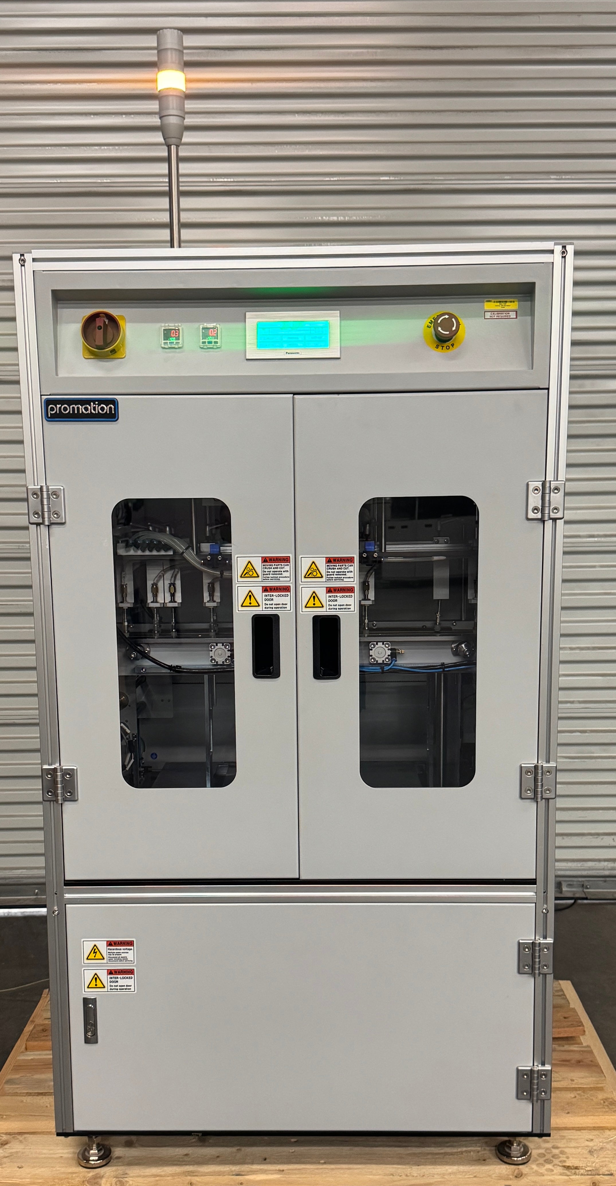 PROMATION YJ Link Vacuum bare board loader Vacuum -Side Y+ 2021