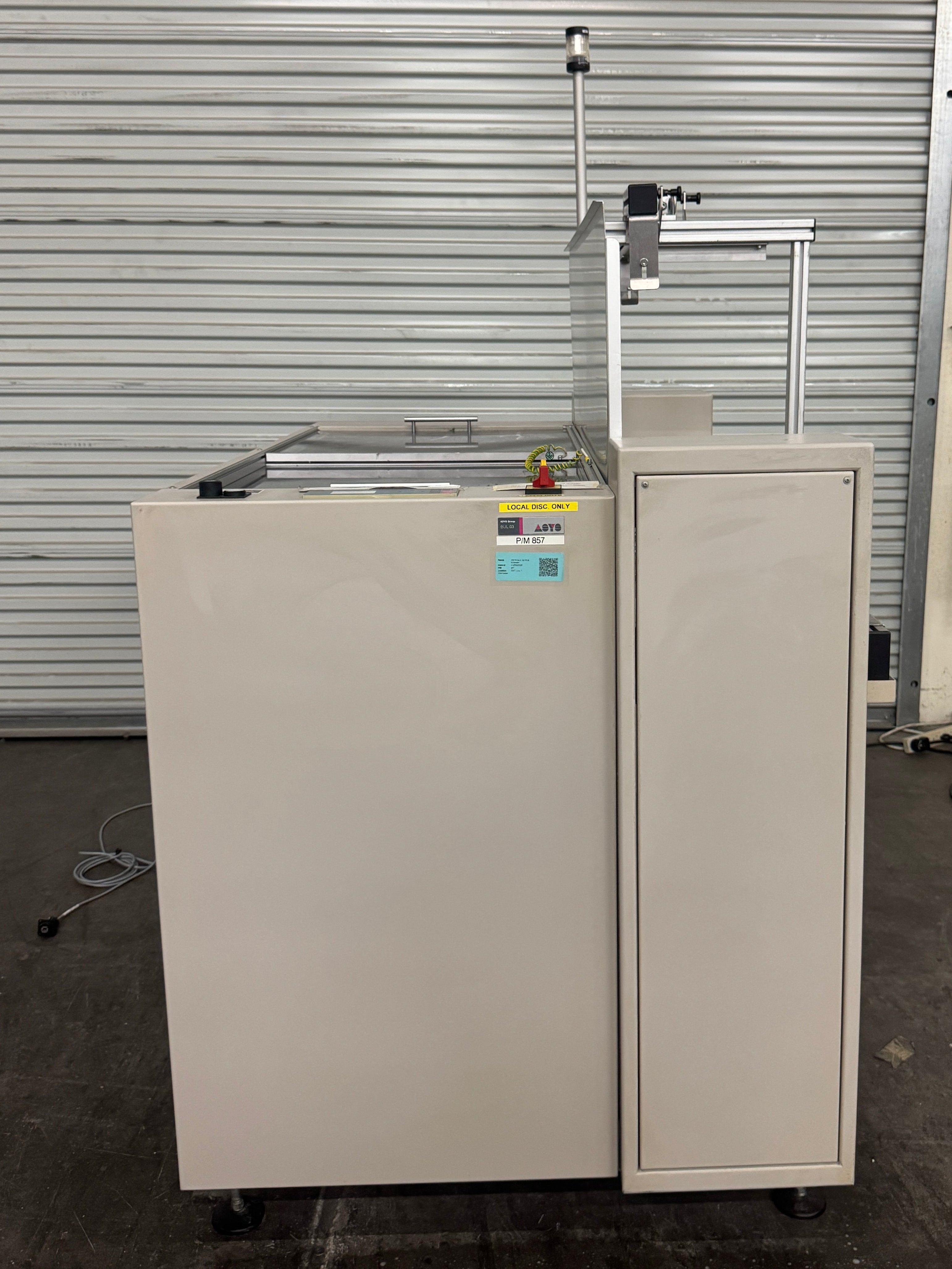 ASYS BUL 03 End of Line Magazine Loader 2008