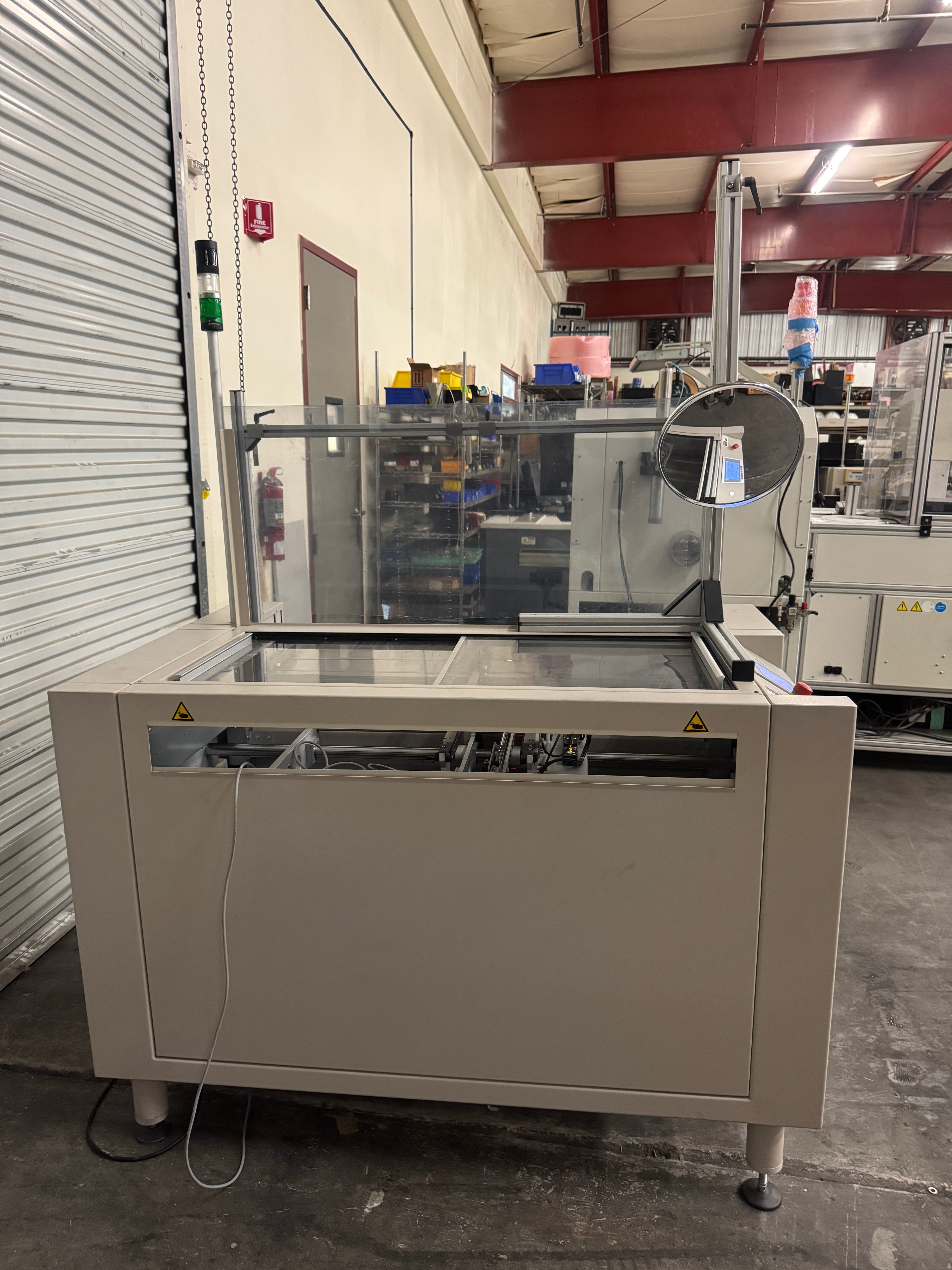 ASYS AMS 03D Magazine Loader End of Line #048115