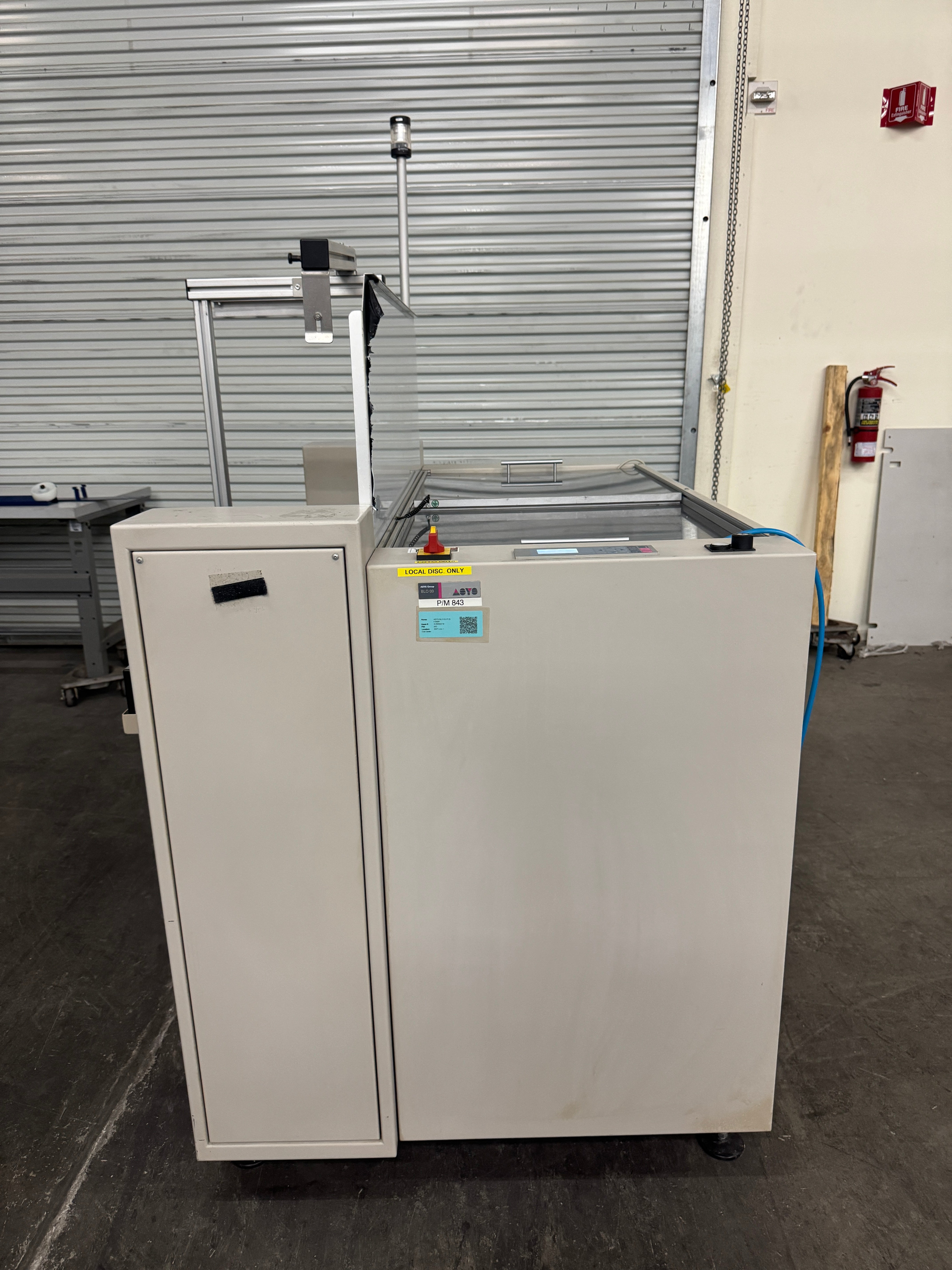 ASYS BLO 03 Front of Line Magazine Loader