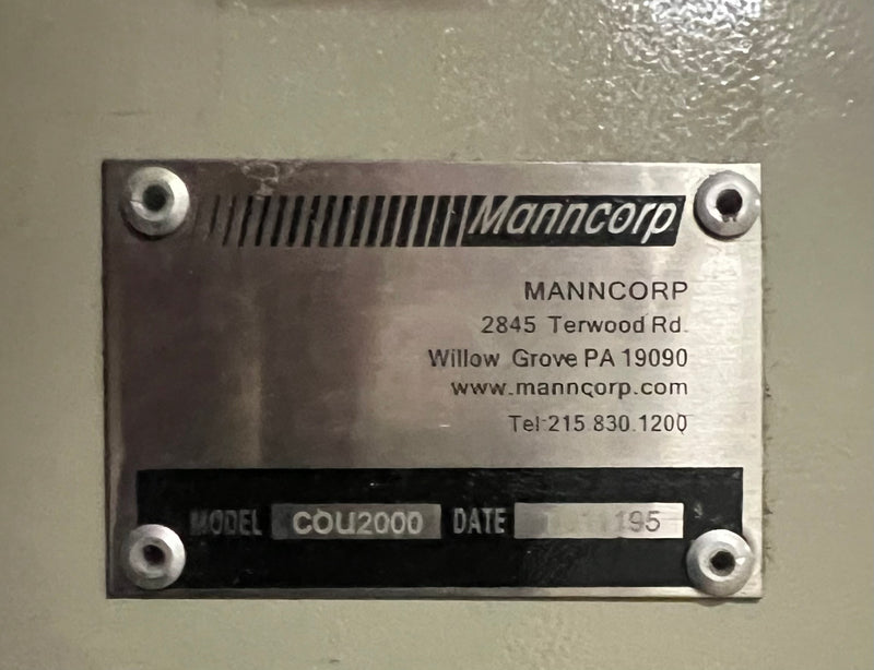 Manncorp COU2000 SMD component counter - motorized
