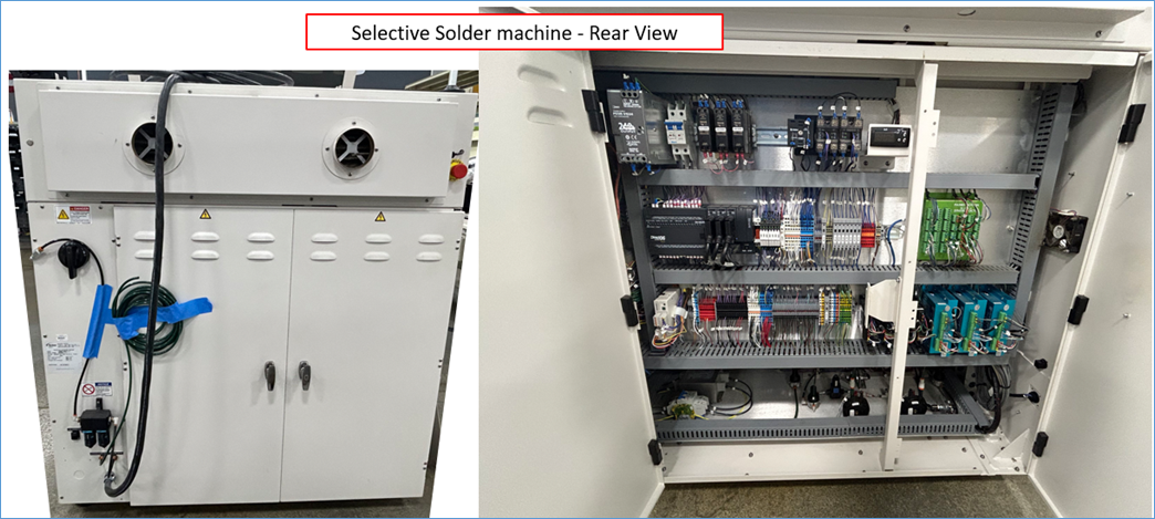 Nordson Select Cerno 102IL Inline Selective Solder - Dual Nozzle