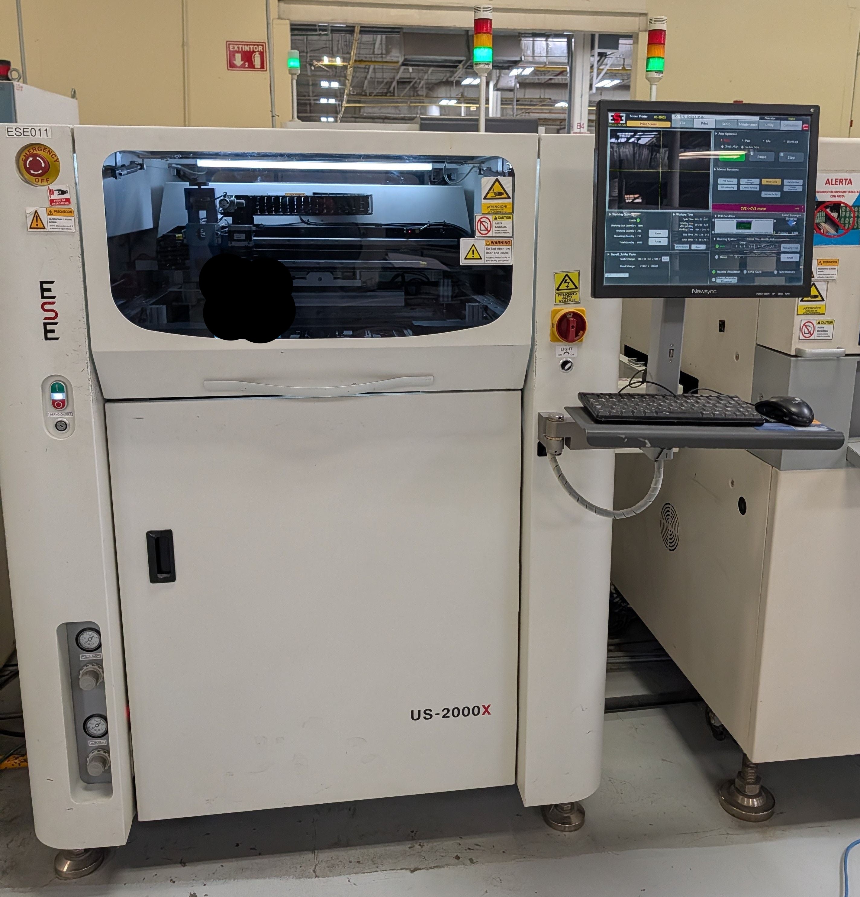 ESE US-2000X Screen Printer - 2022 #22112784 PFI 277