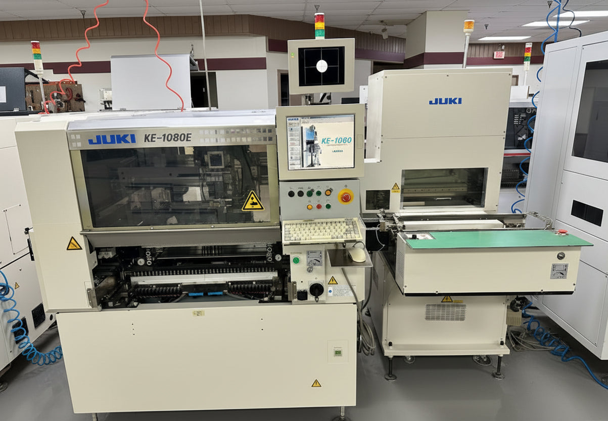 JUKI KE-1080E Pick and Place w/ TR6 #1801L1146