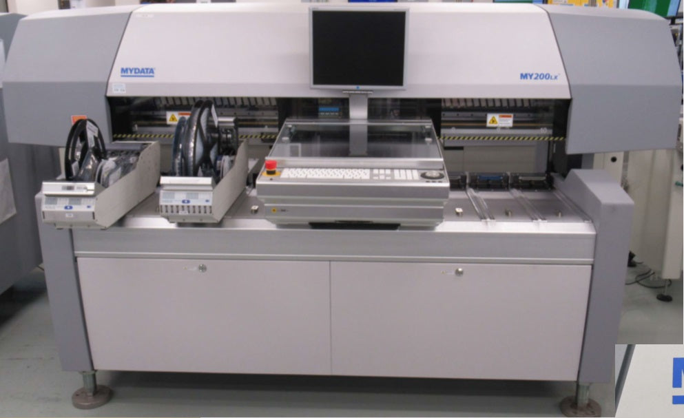 Mycronic My200 LX-10 Pick and Place 2015 #10243