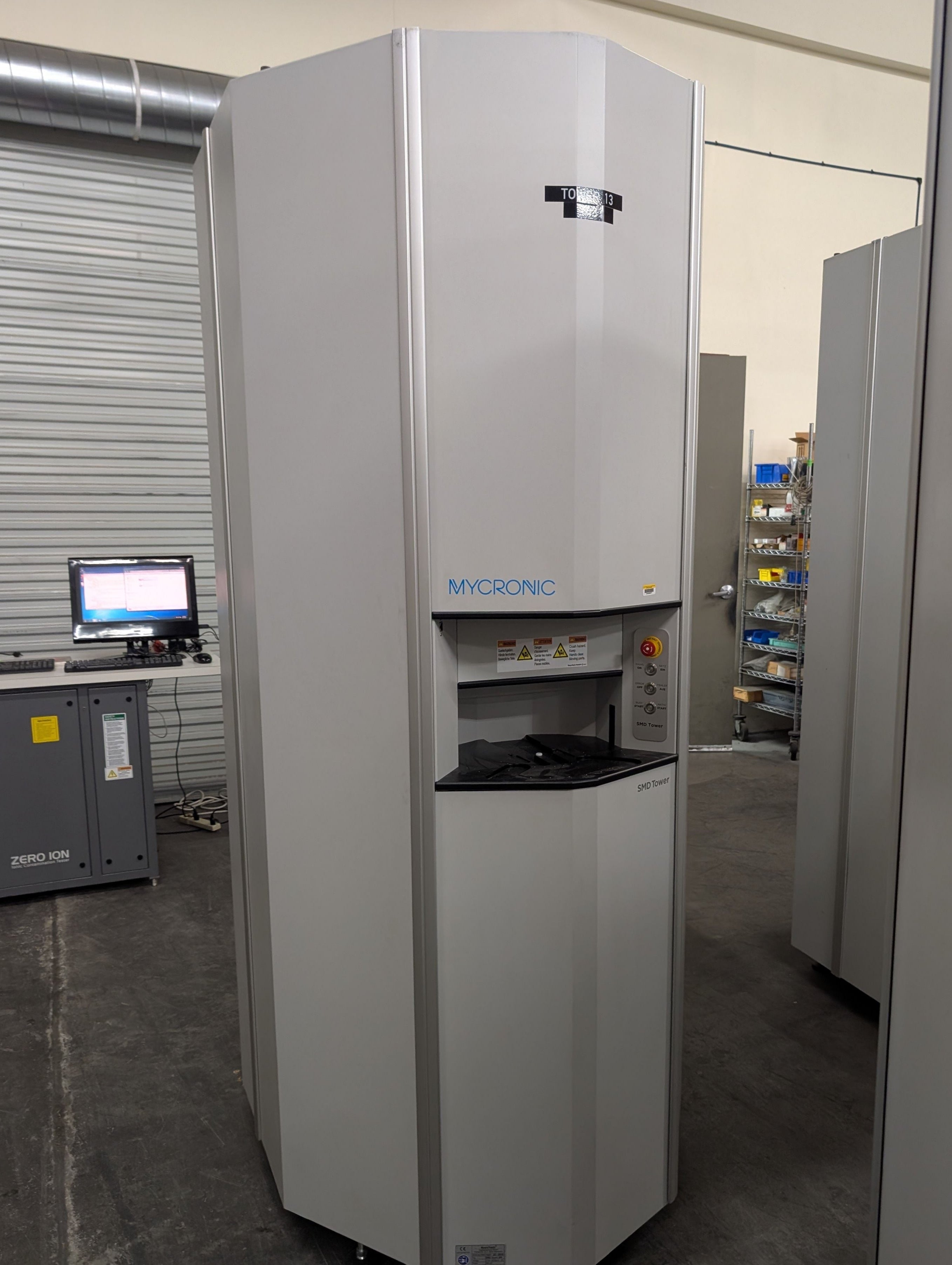 Mycronic/RoyoTech SMD 200 Component Storage Tower 2018 #1431.23
