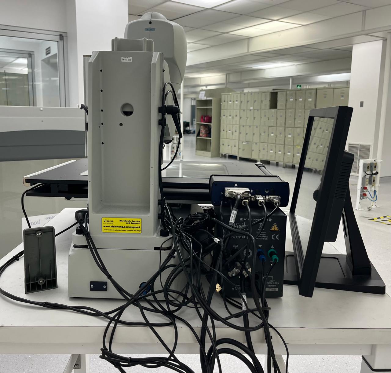 Vision Engineering Hawk Elite Optical Measuing microscope / Wafer Inspection #101342