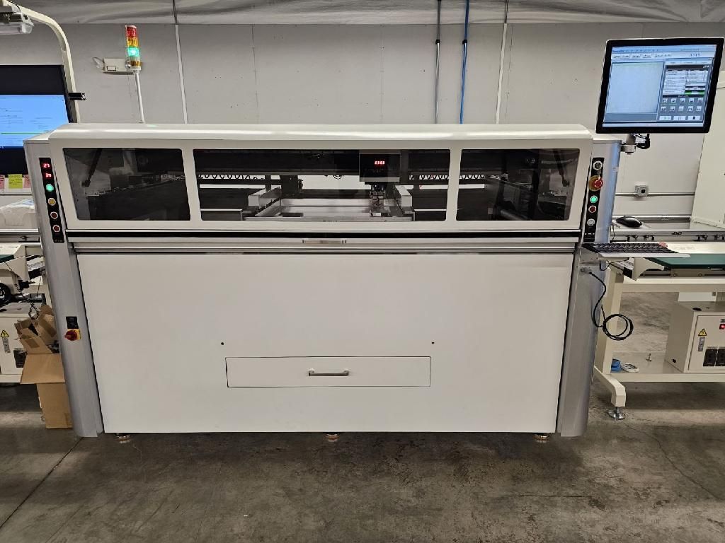 Speedprint 1550 Longboard Screen Printer - 2021