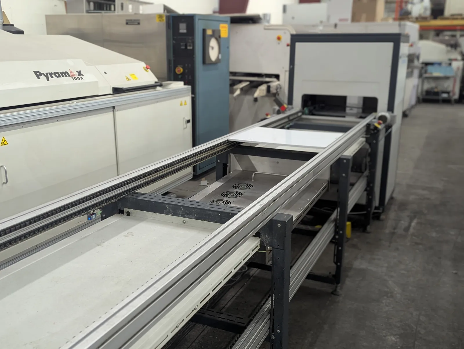 ERSA POWERFLOW ULTRA XL Nitrogen Wave Soldering with pallet conveyor 2020