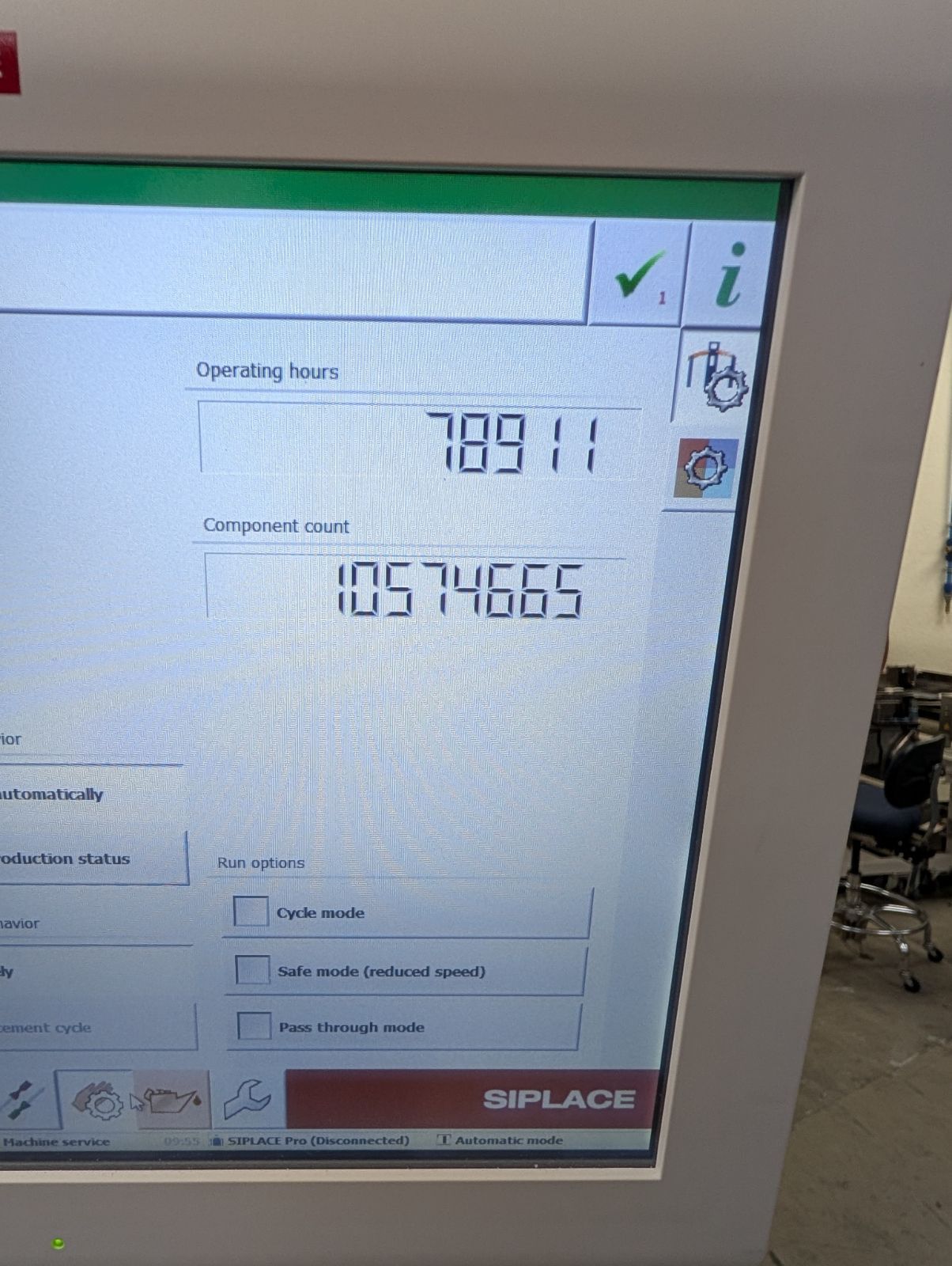 ASM SX1 Pick and Place - Low usage -2016 #12042381