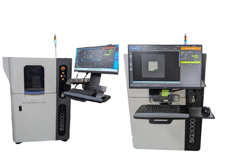 Cyberoptics SE600 3D SPI & SQ3000 3D AOI Package - 2020