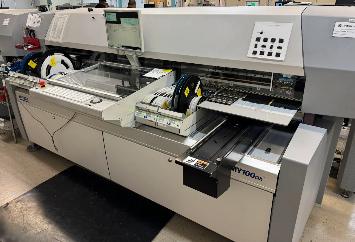 Mycronic My100 DX-14 - TPSys 5.0 - 2009 #140081