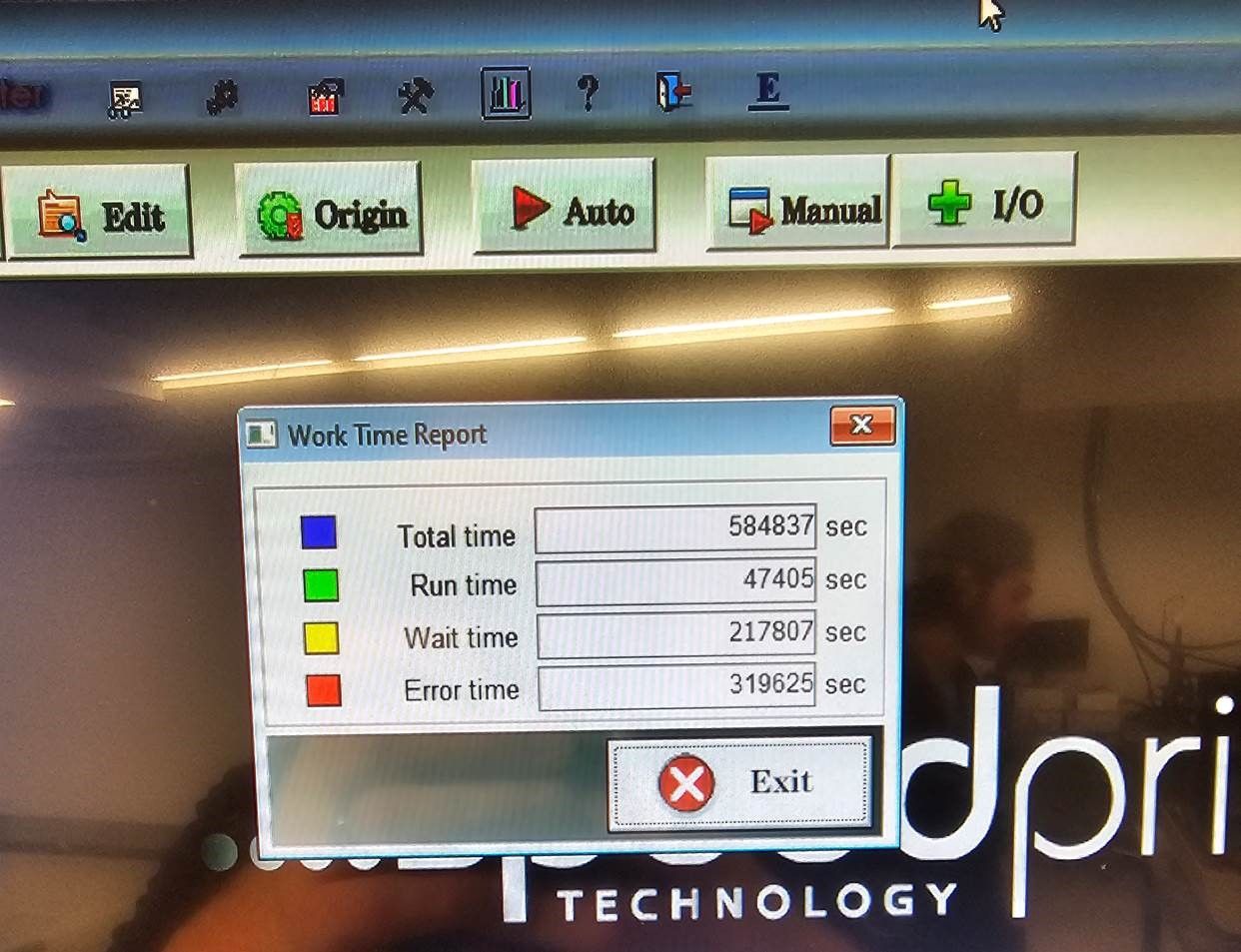 Speedprint 1550 Longboard Screen Printer - 2021