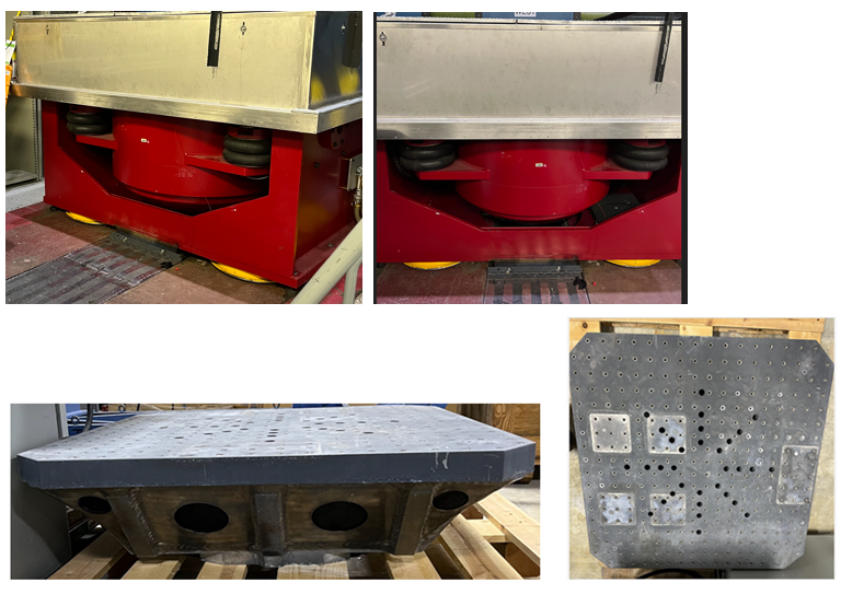 DATA PHYSICS 4022 Large Vibration Shaker 35K LB Force + Ling DMA40P20-340 Amp