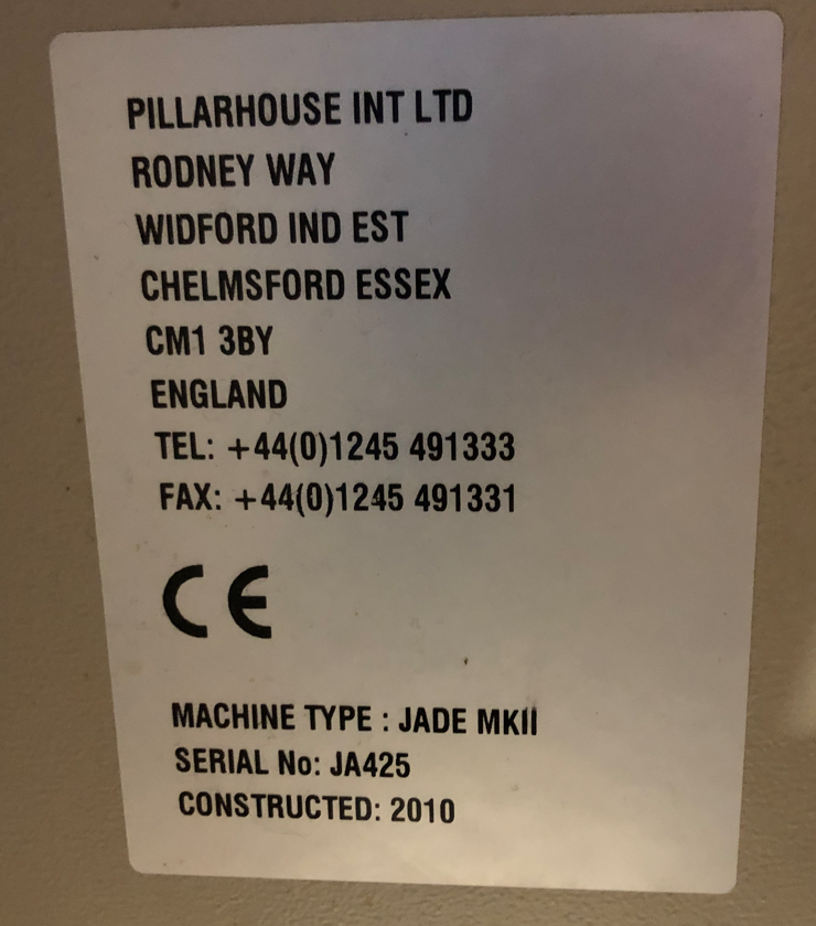 Pillarhouse Jade MK2 Selective solder # JA425