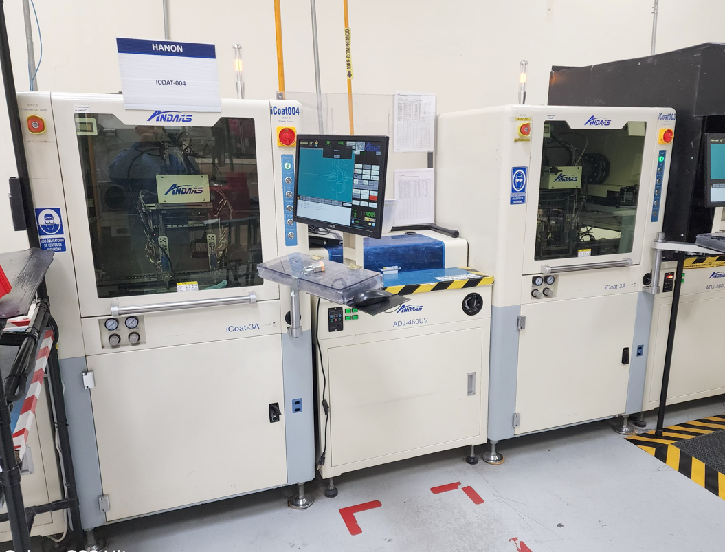 ANDA Turnkey double sided Conformal Coating Line - 2021-2022