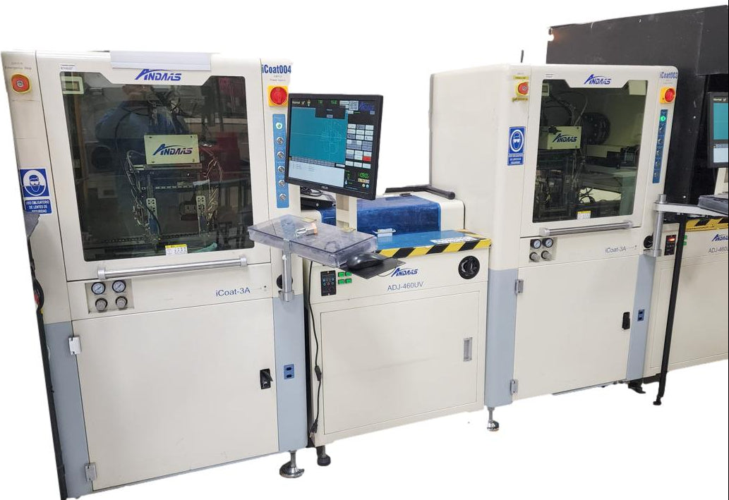 ANDA Turnkey double sided Conformal Coating Line - 2021-2022