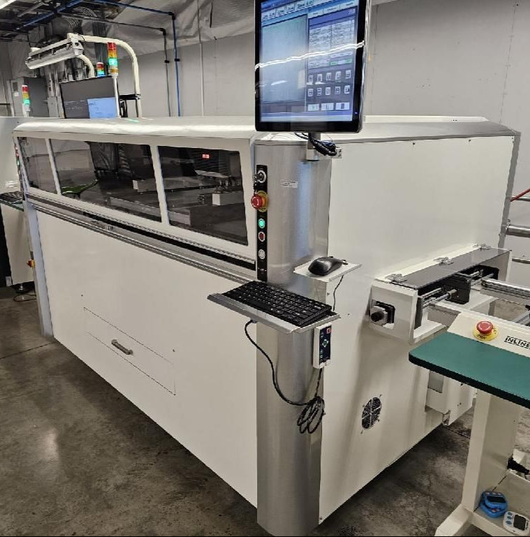 Speedprint 1550 Longboard Screen Printer - 2021