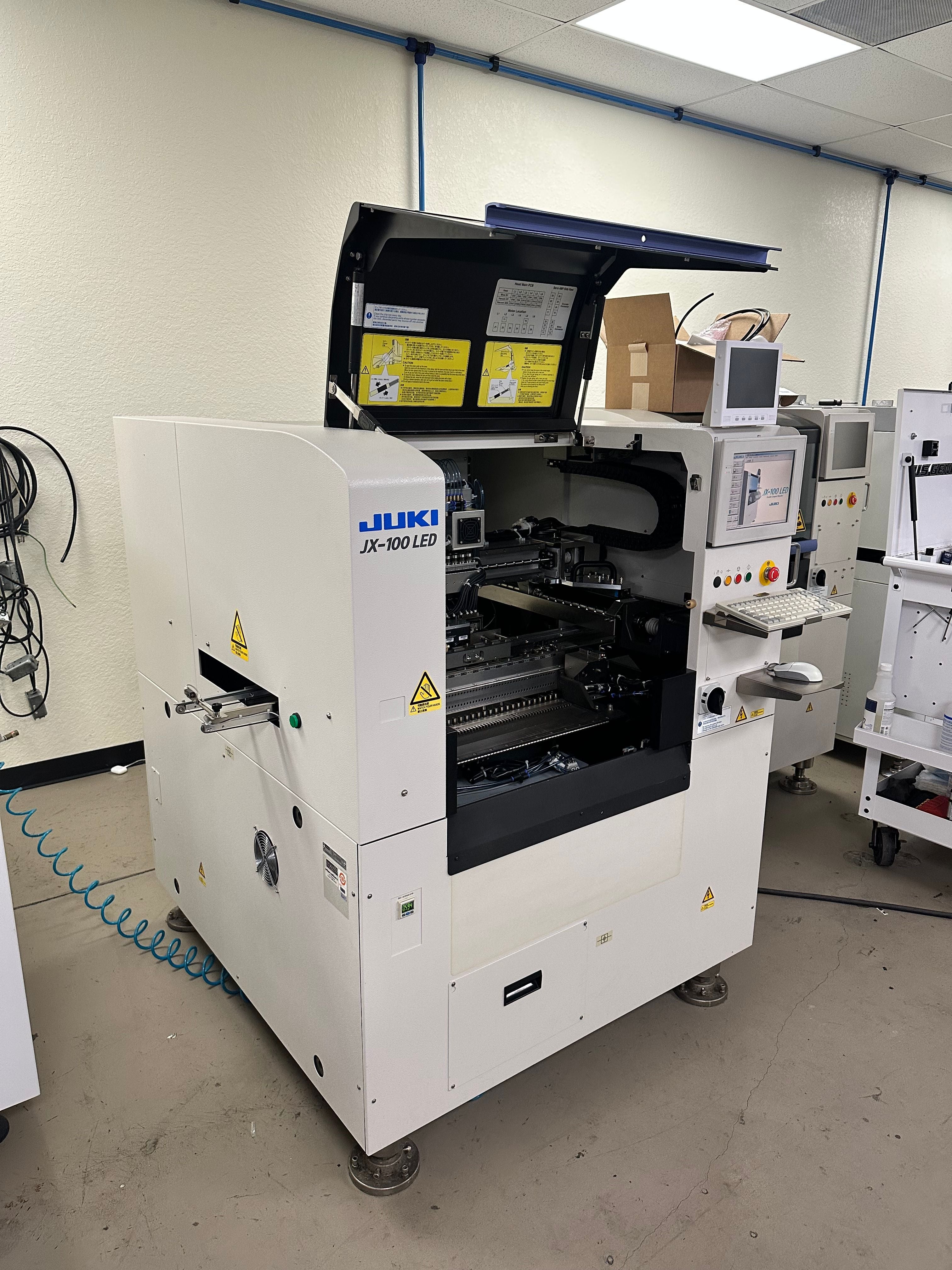 JUKI JX-100 LED Pick and Place 15.3k CPH - 2012