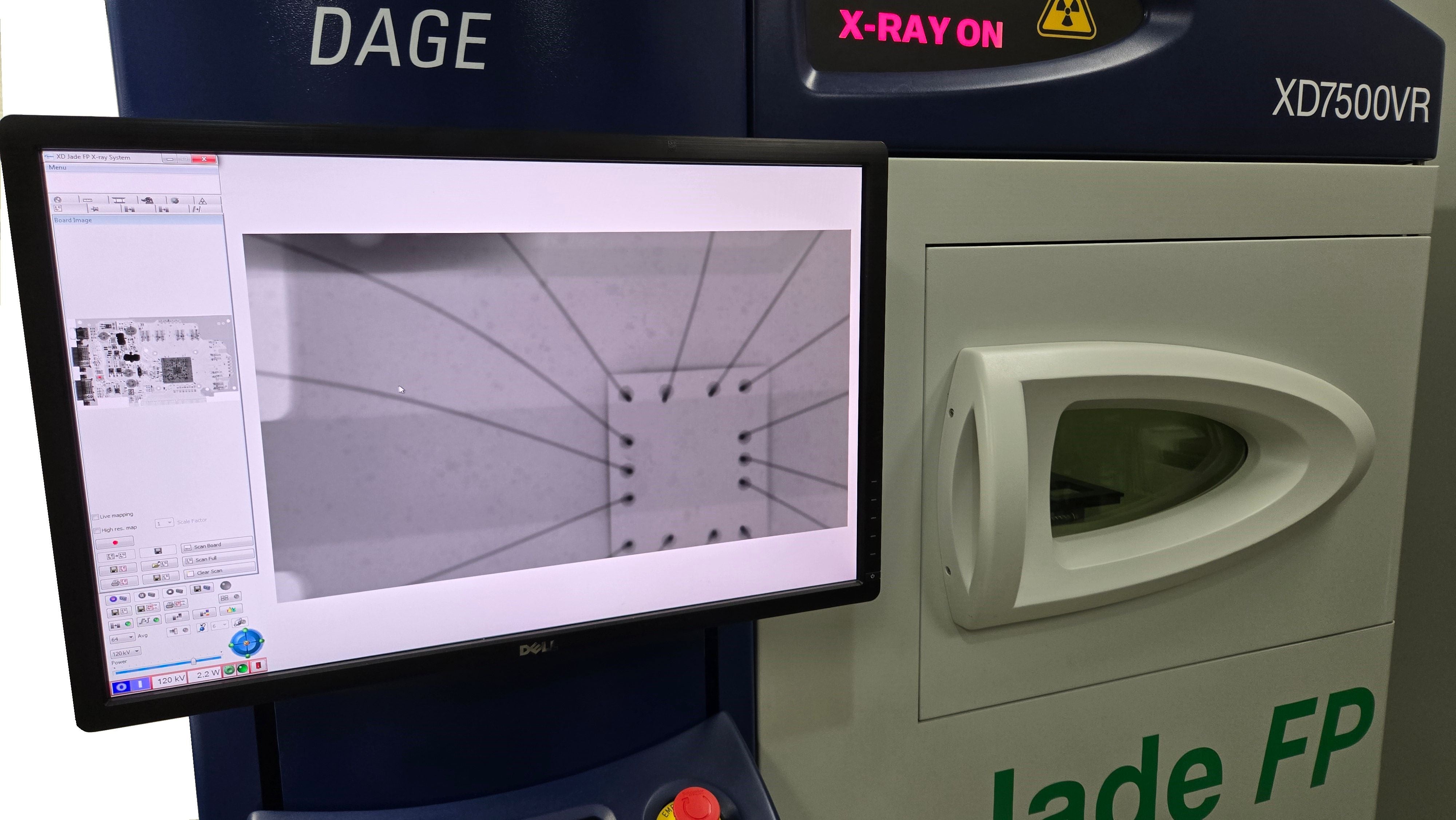 Nordson DAGE XD7500VR Jade FP 160KV X-Ray System #X200816
