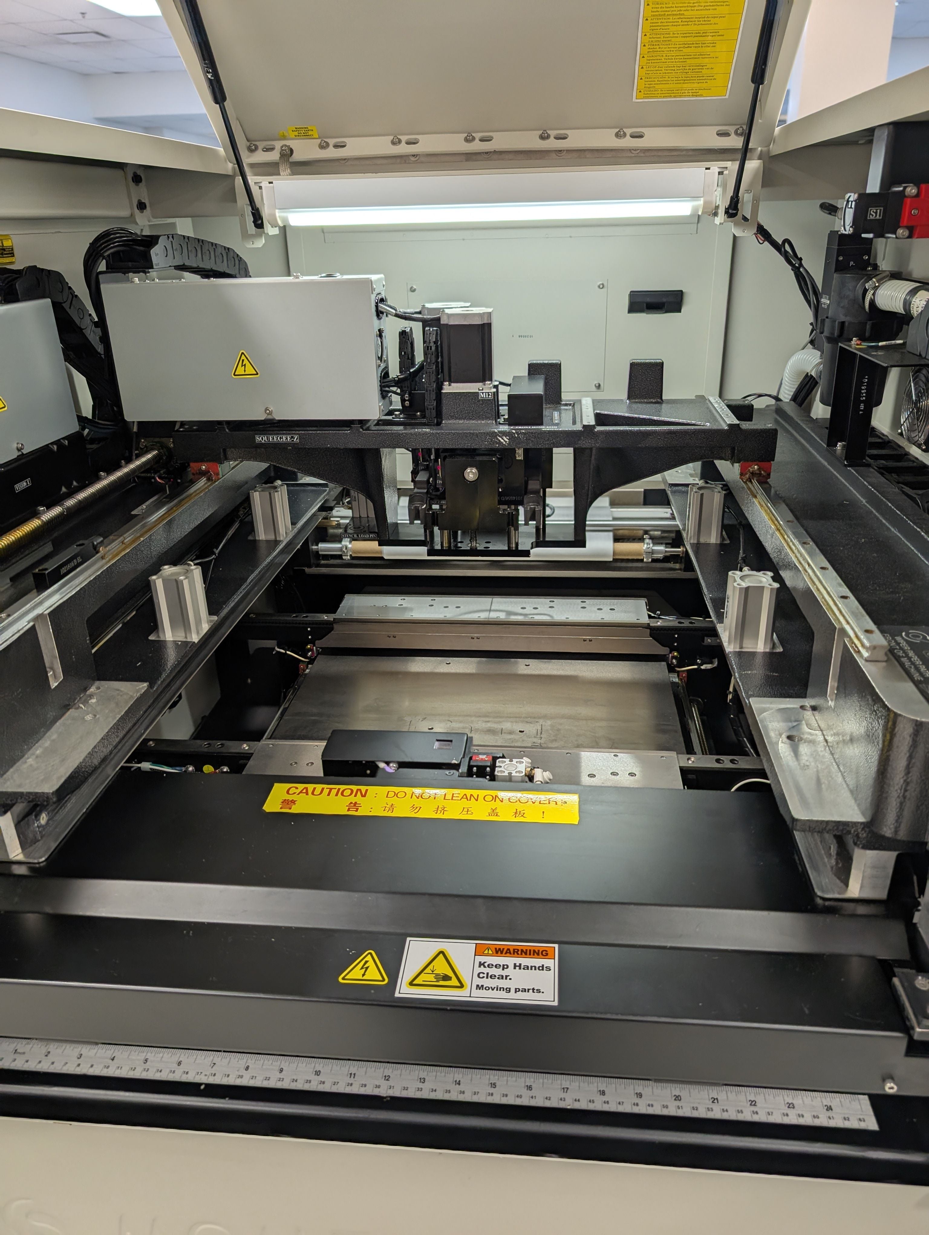 MPM Speedline Momentum Compact HiE Screen Printer 12/2014