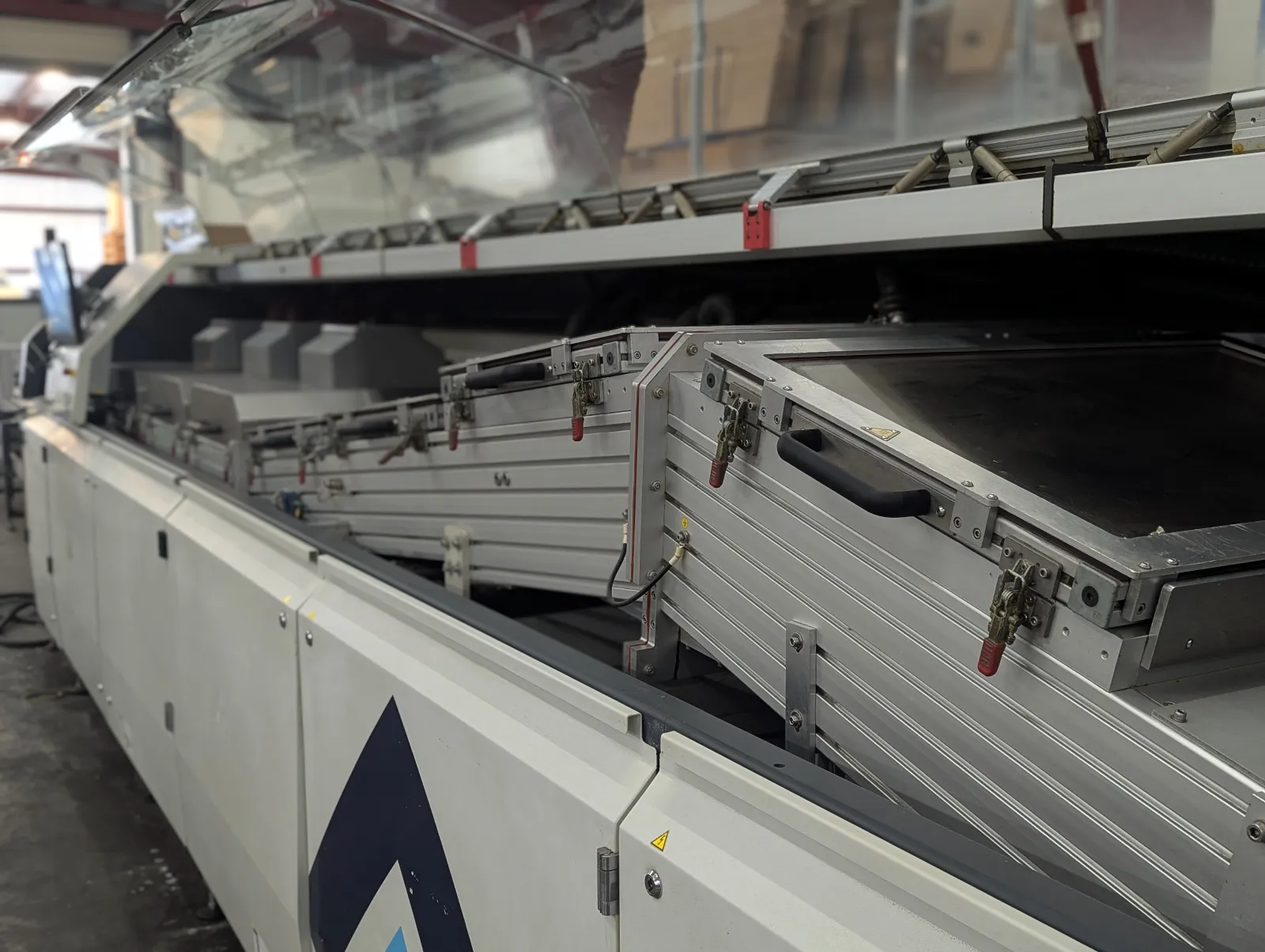 ERSA POWERFLOW ULTRA XL Nitrogen Wave Soldering with pallet conveyor 2020