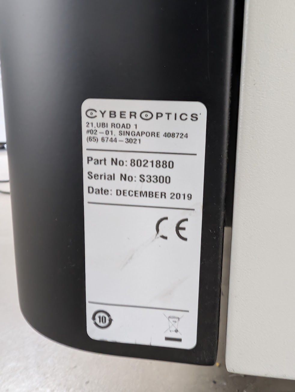 Cyberoptics SE600 3D SPI & SQ3000 3D AOI Package - 2020