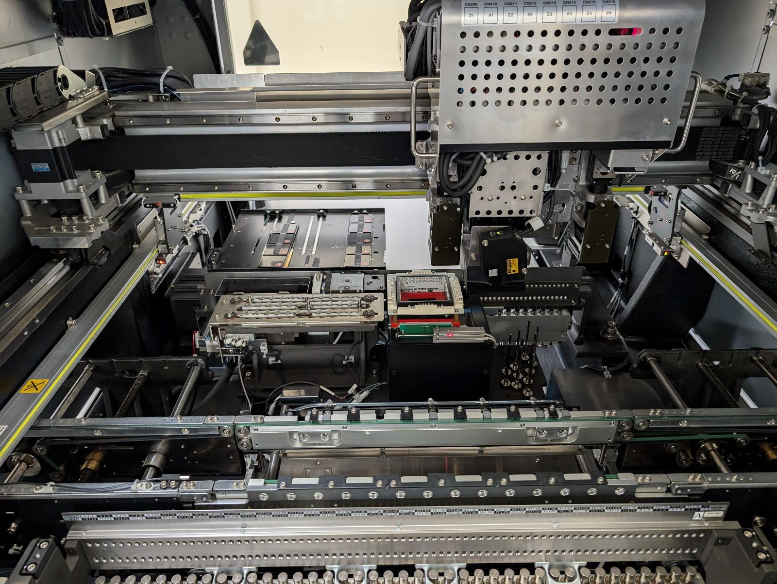 JUKI CX-1 Pick and Place - 2014 #C19-L1053