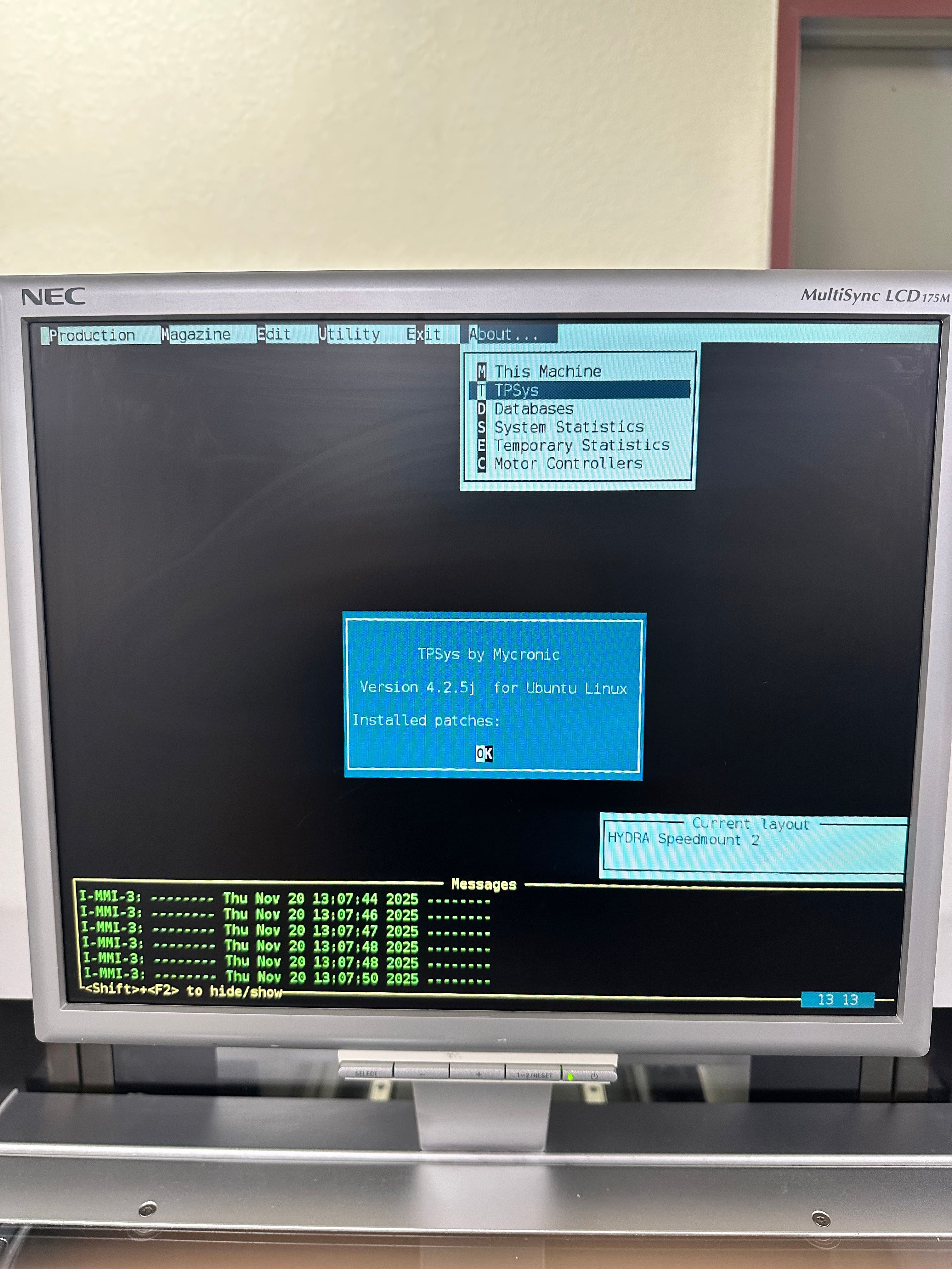 Mycronic My100 SXe-10 Pick and Place 2011 #100143