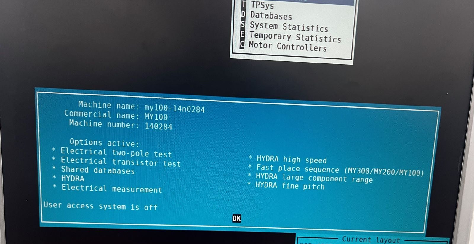 Mycronic My100 SX-14 - TPSsys 6.3.1 ! #140284