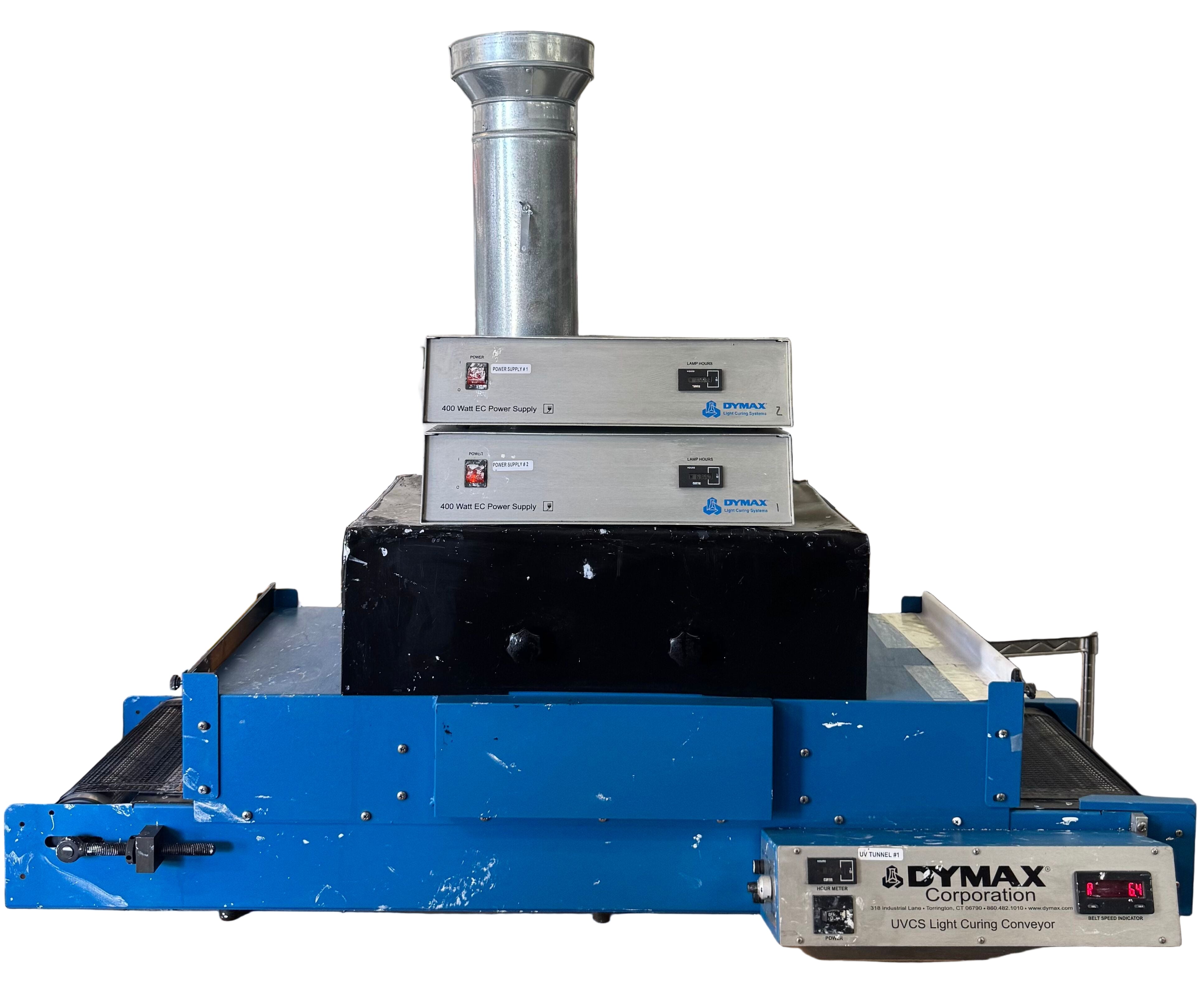 DYMAX UVCS D5 2B 120 Table Top UV Cure #051418
