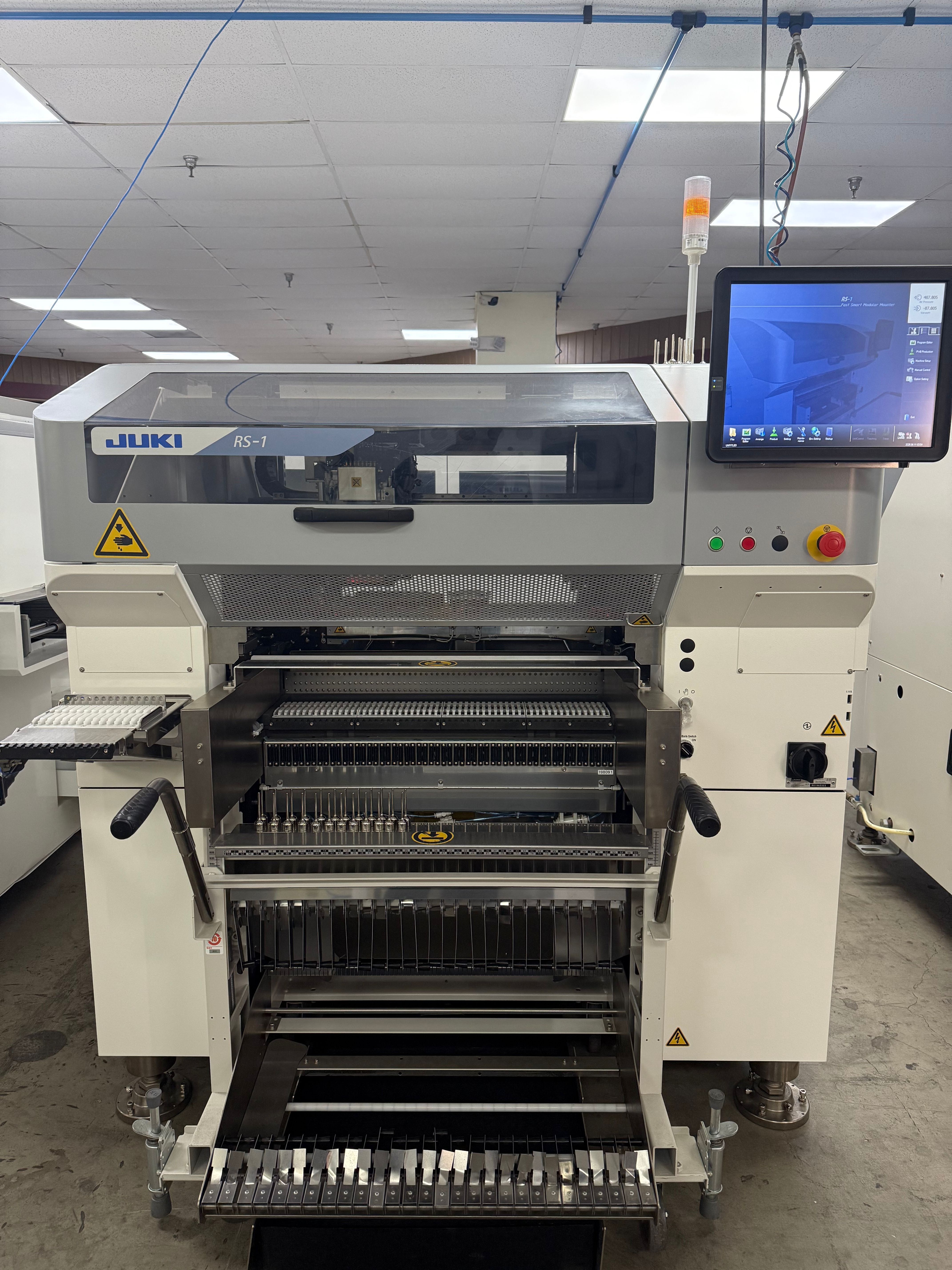 JUKI RS-1 Pick and Place - Low Usage ! 2019 - #RA19A2323