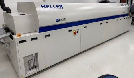 Heller 1936MK5 - R-L Lead Free Reflow Oven, 2011 - #301013-05 208V