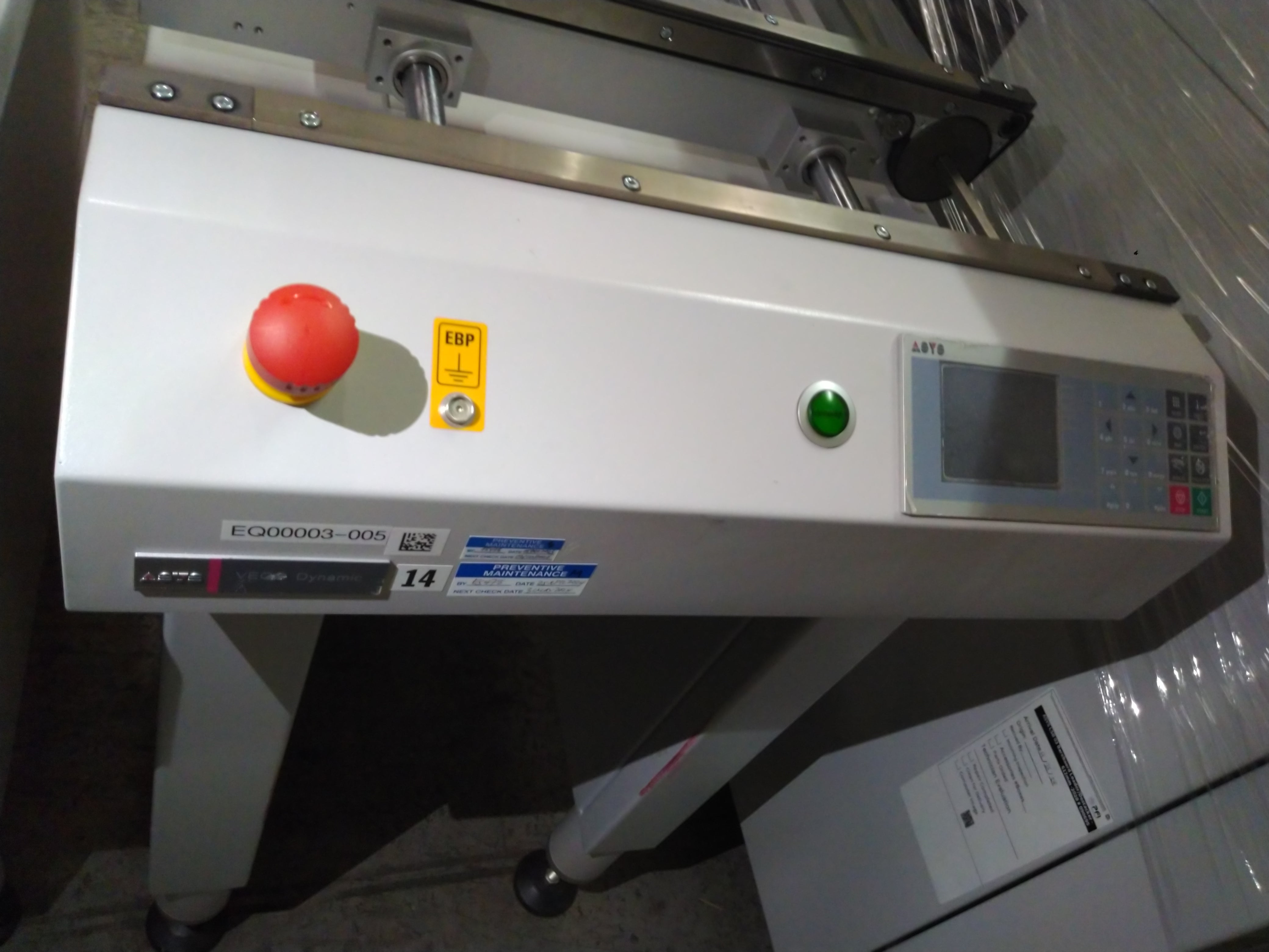 ASYS Vego Dynamic TRM 01 Transfer Conveyor Length 530mm #090696