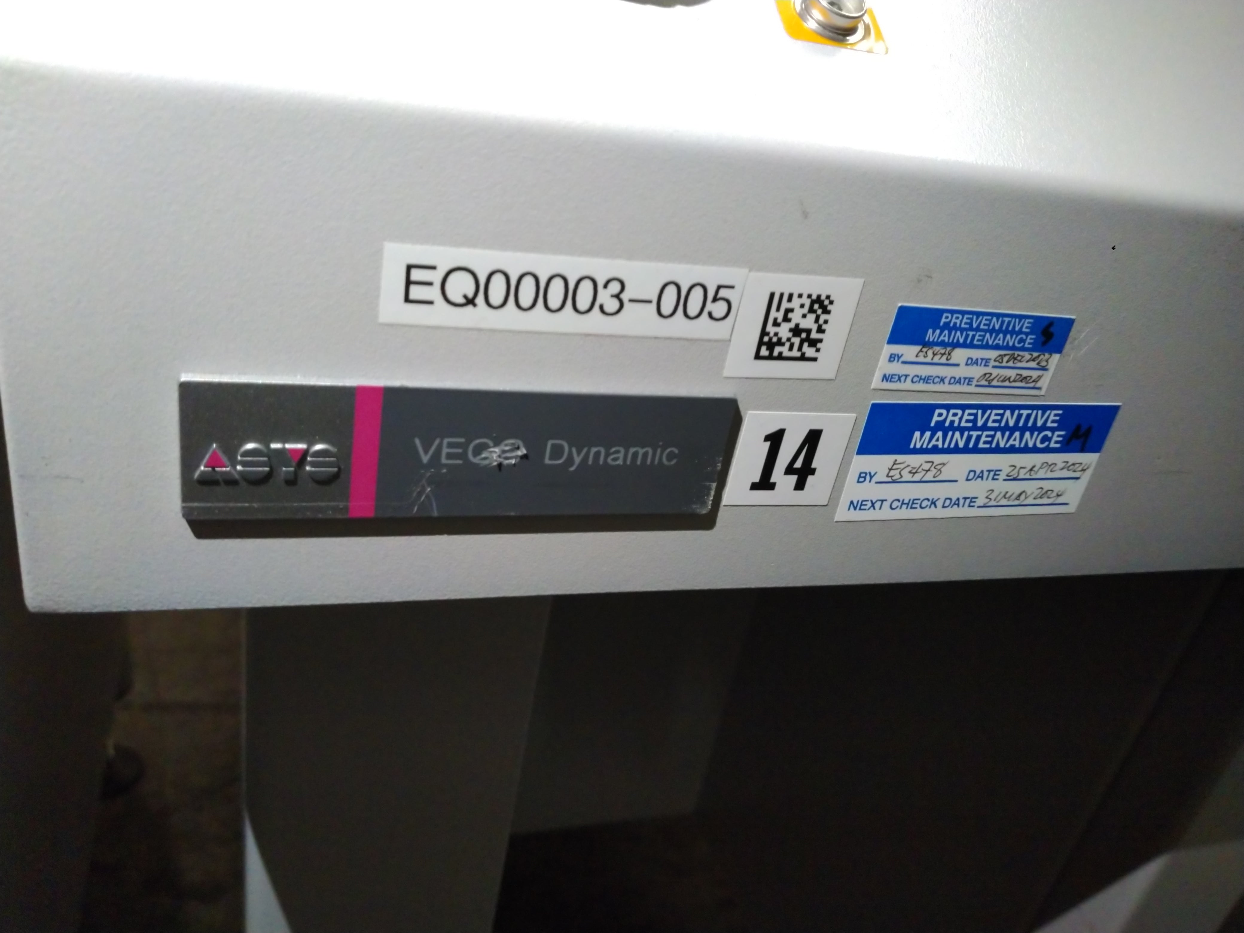 ASYS Vego Dynamic TRM 01 Transfer Conveyor Length 530mm #090696