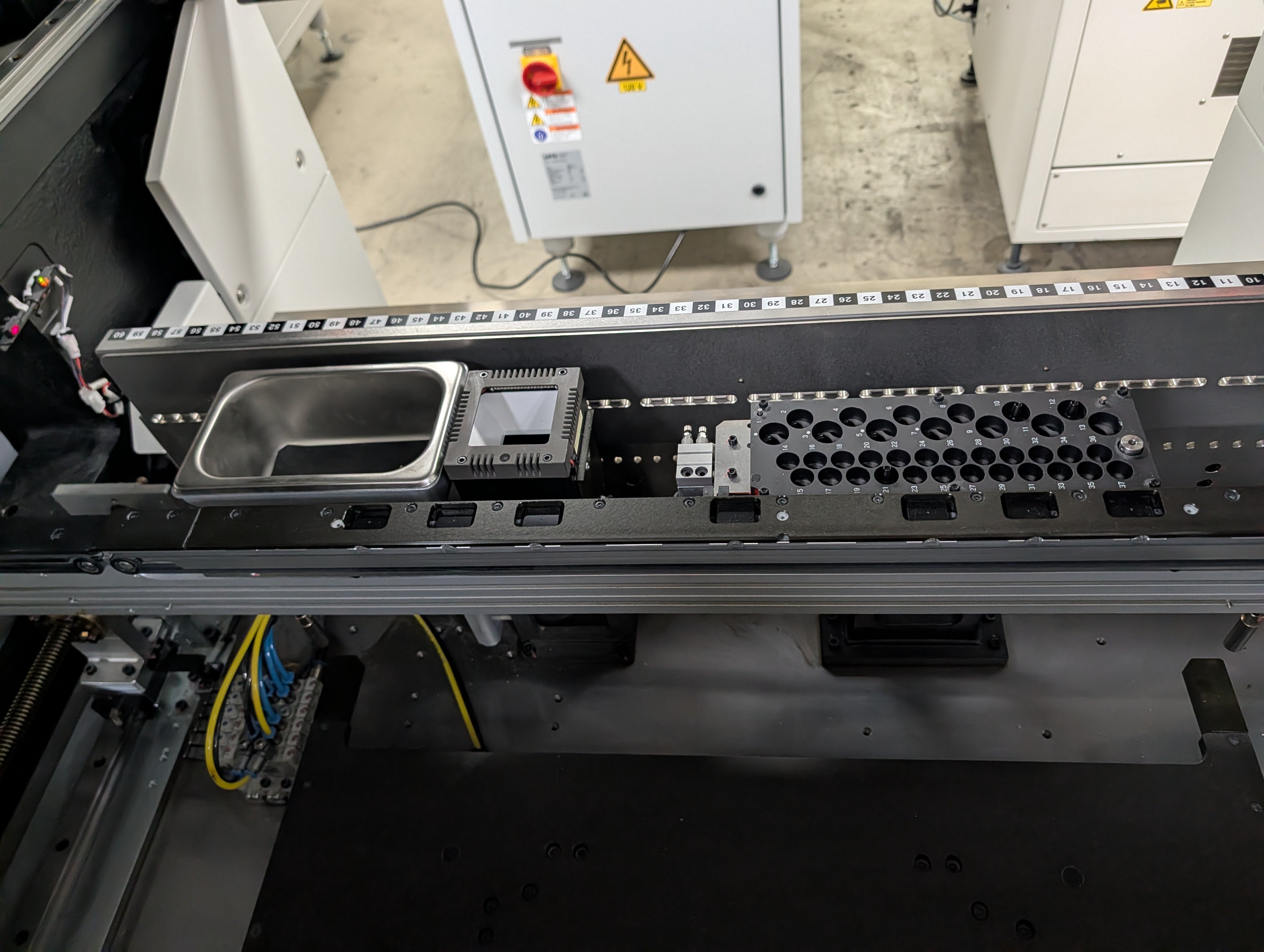 Hanwha SM481Plus High Speed Flexible Placement Machine - 2020 #DF-3137 Long Board