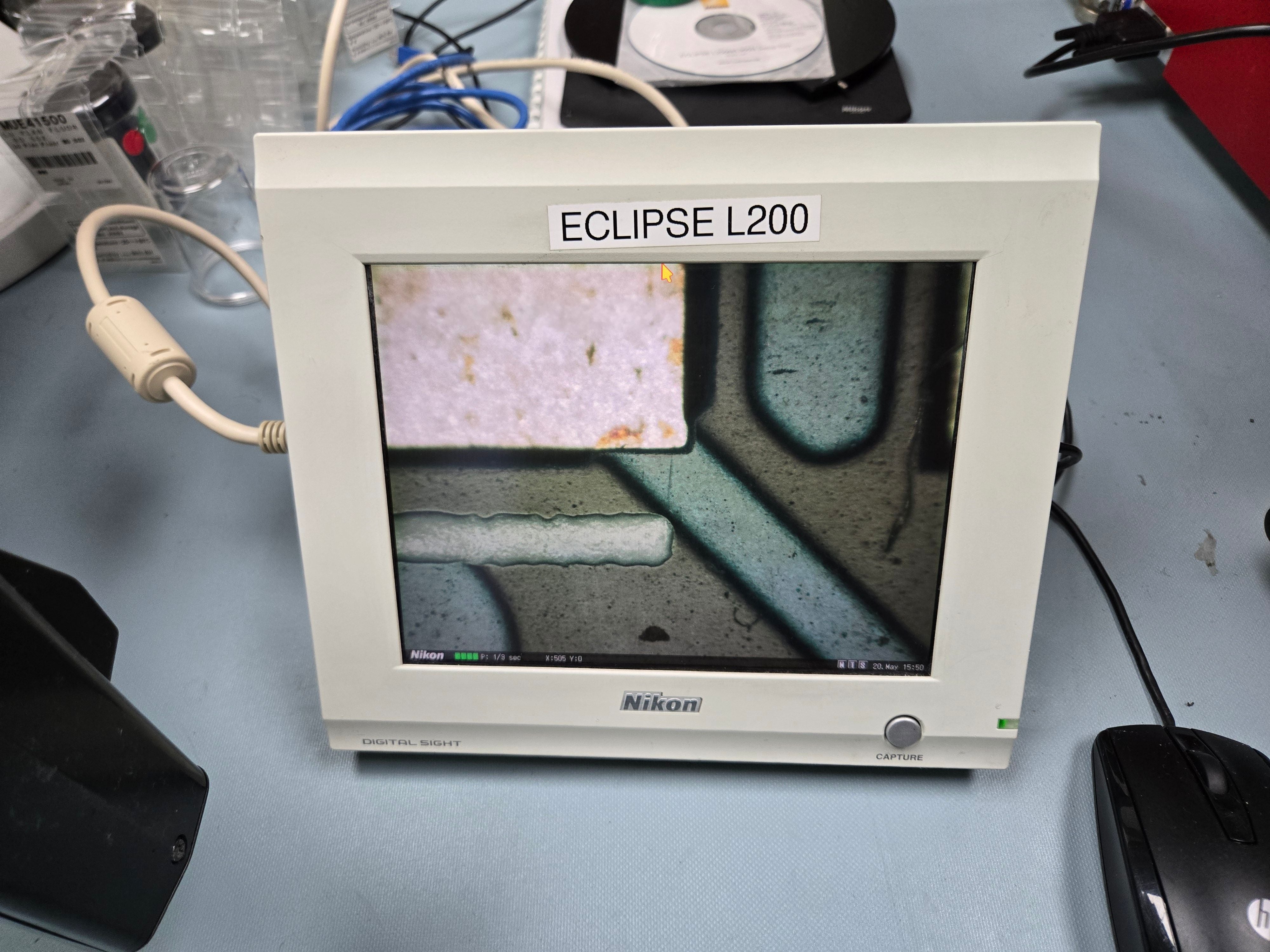 NIKON Eclipse L200D Semiconductor Microscope #930123