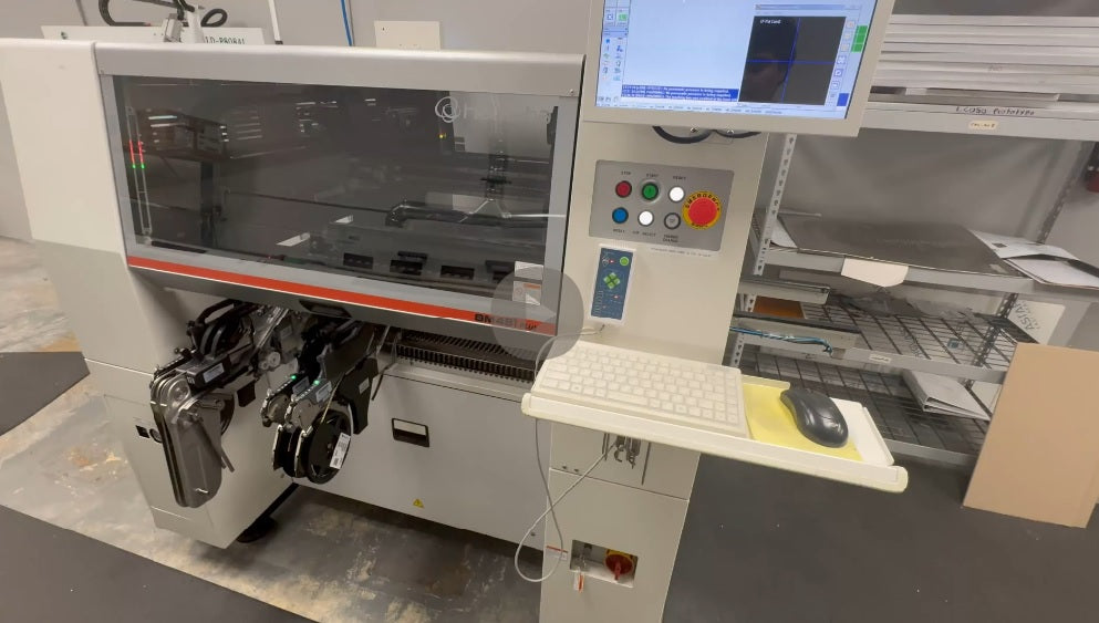 Hanwha SM481Plus High Speed Flexible Placement Machine - 2020 #DF-3137