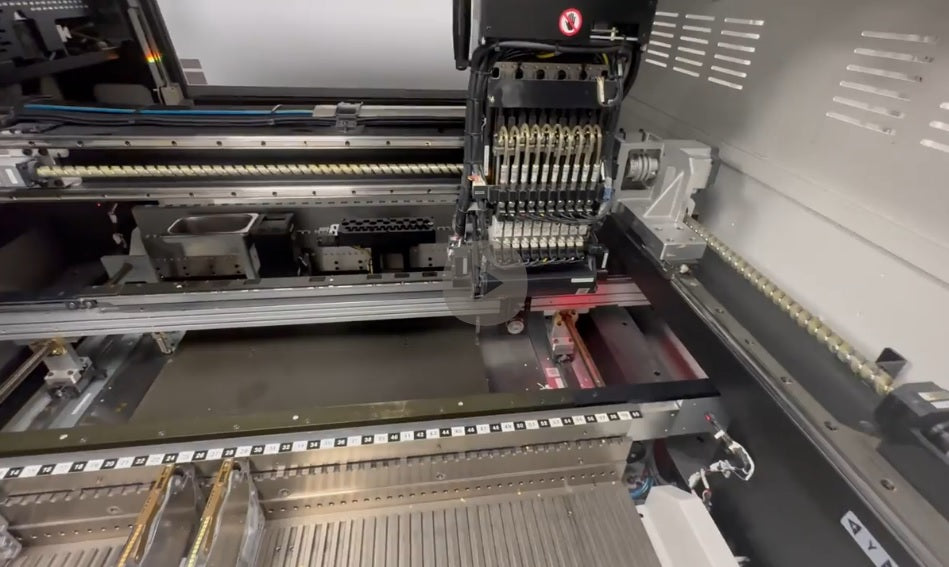 Hanwha SM481Plus High Speed Flexible Placement Machine - 2020 #DF-3137 Long Board