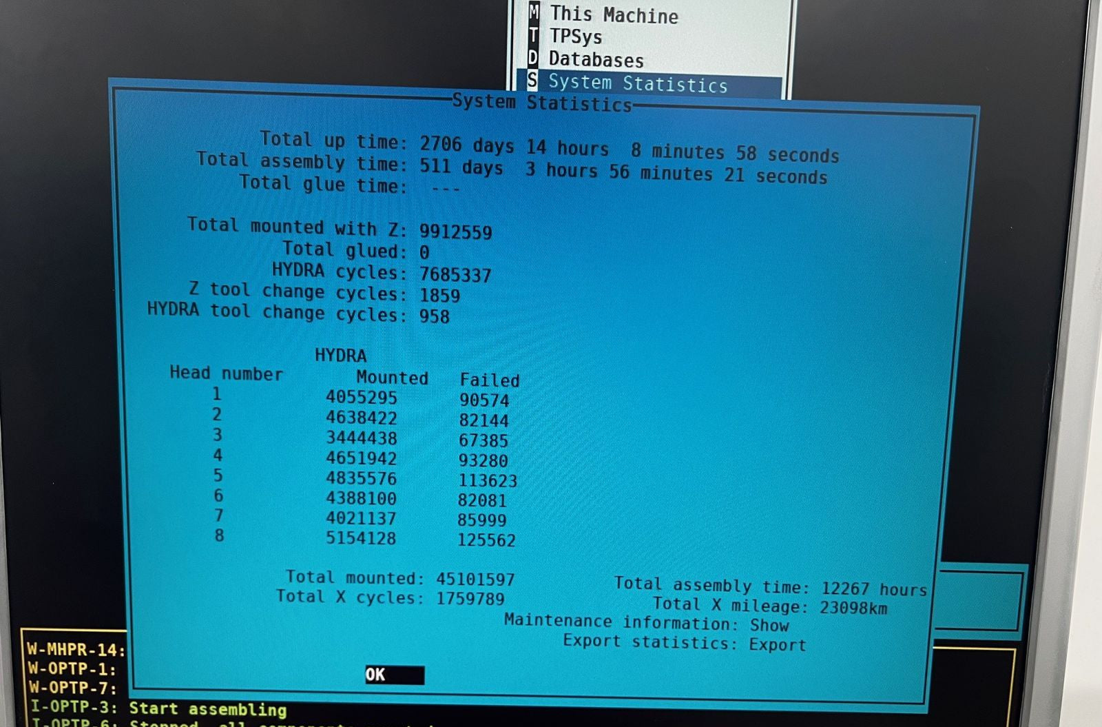 Mycronic My100 SX-14 - TPSsys 6.3.1 ! #140284