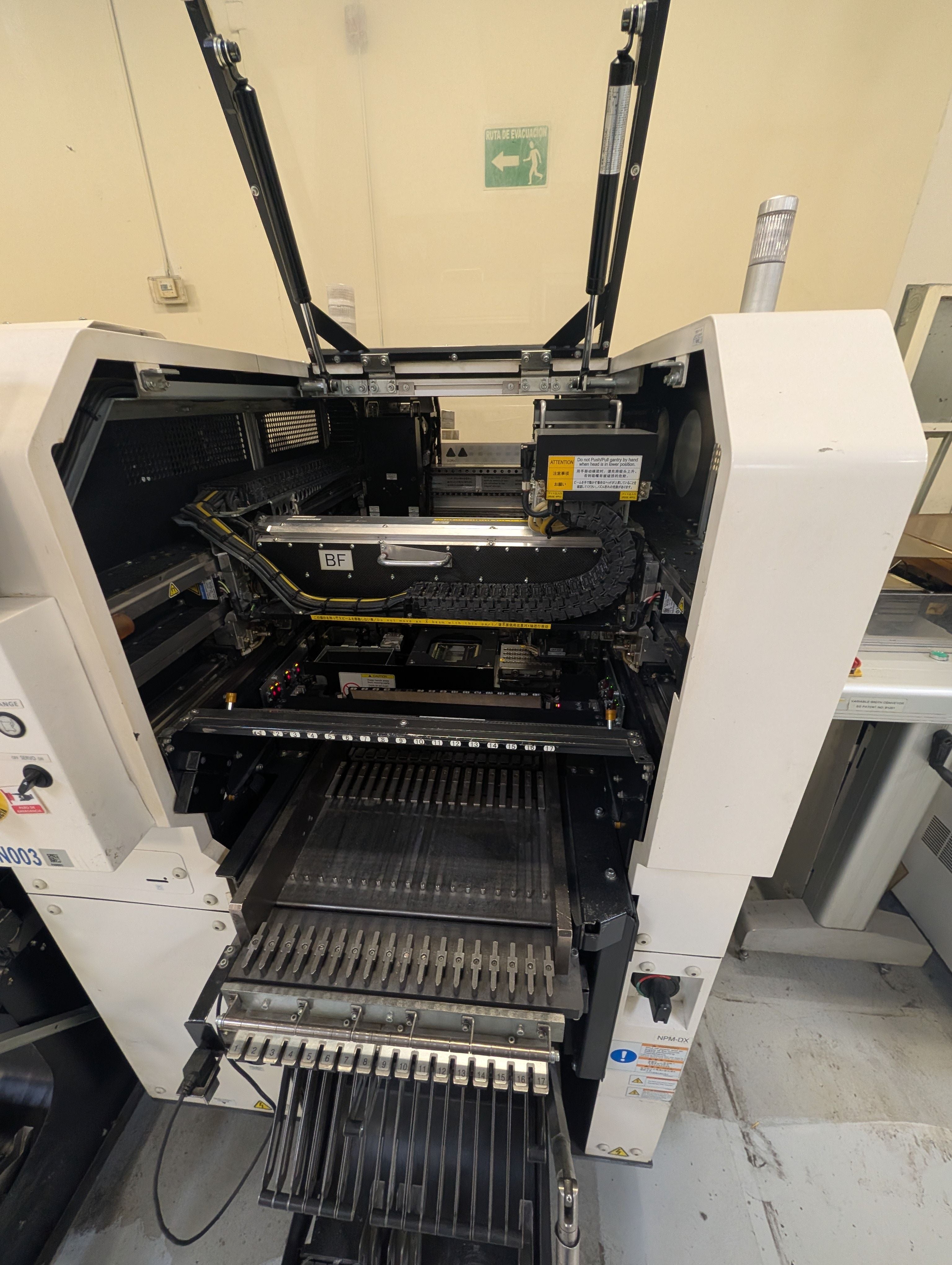 Panasonic NPM-DX High Volume Placer - 2019 ID 290