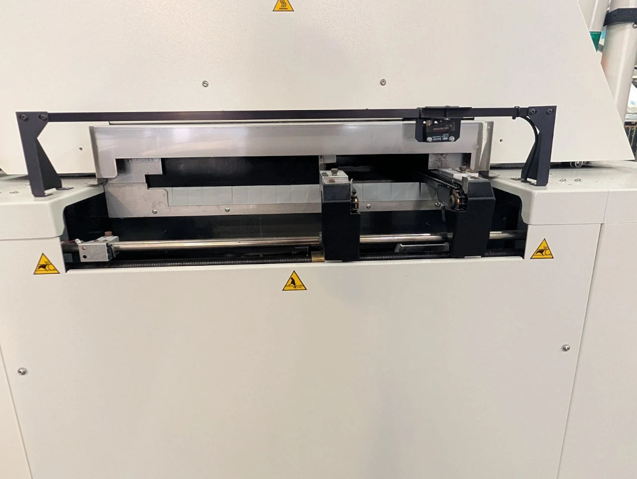 Vitronics Soltec XPM3-520 5 Zone N2 Capable Lead Free Reflow oven 208V