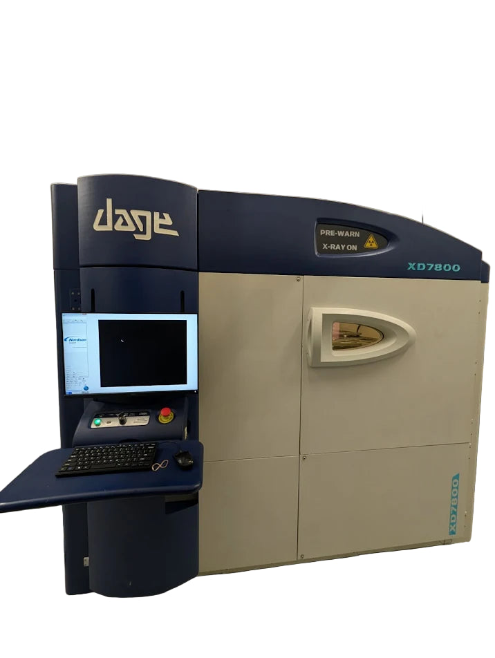 Nordson Dage XD7800 - Large Board Xray - 160KV #20289