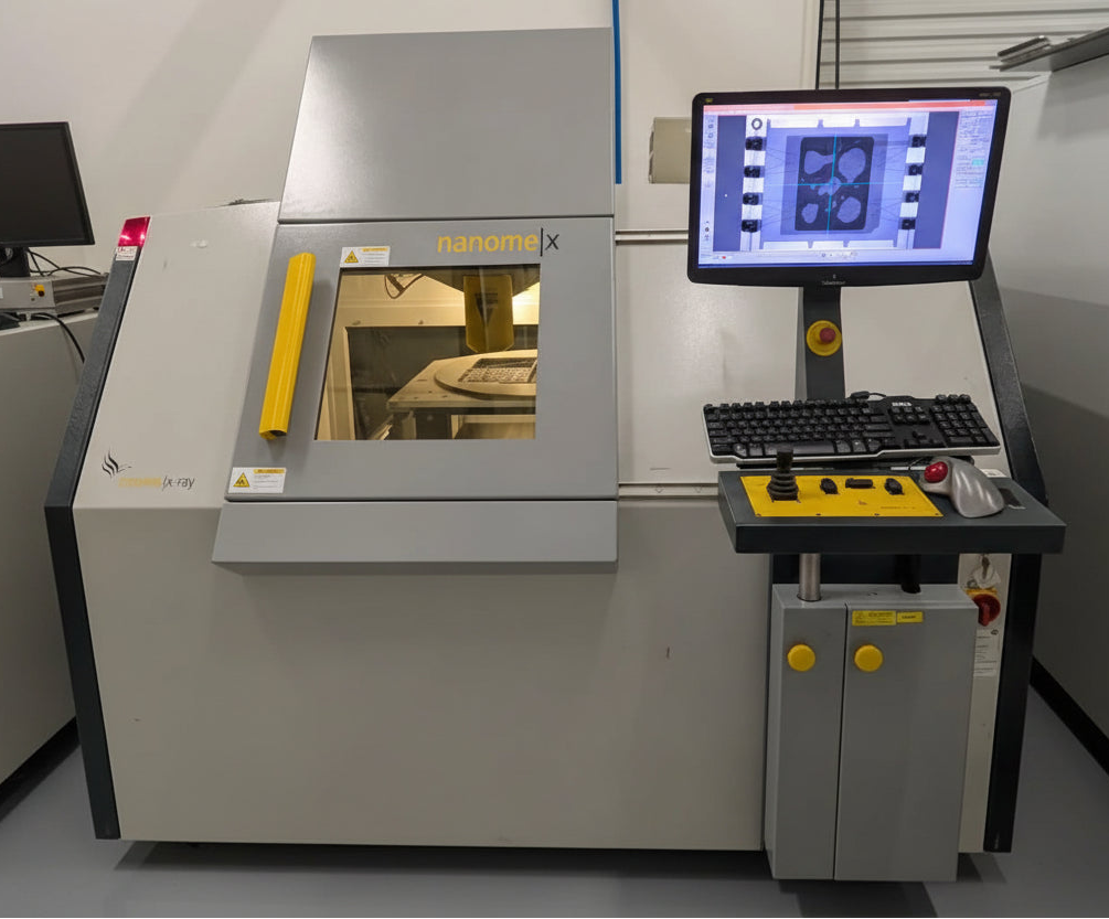 GE Phoenix Nanomex 160KV PCBA X-ray System